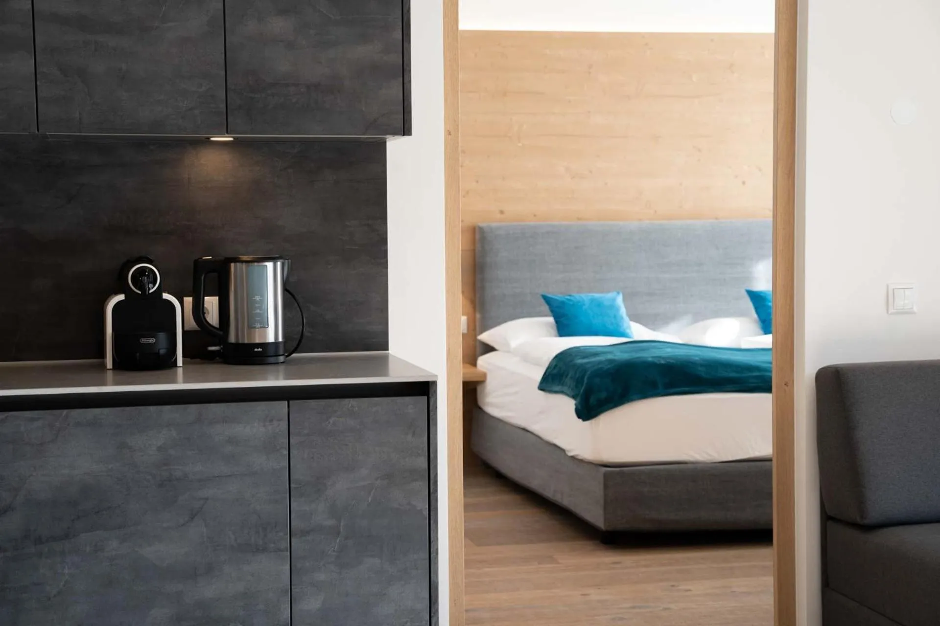 Bed in Villa David Dolomites