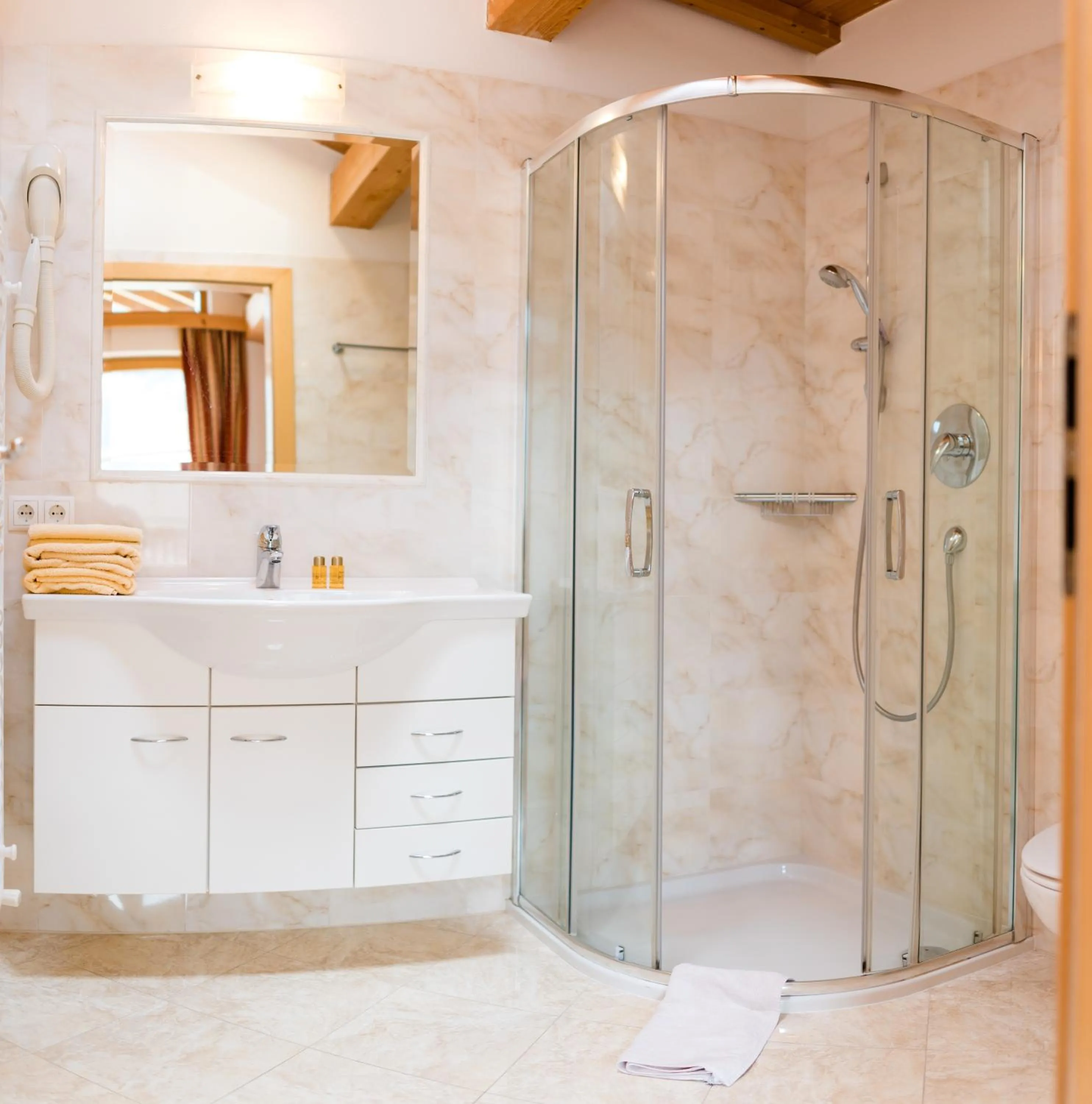 Spring in Villa David Dolomites