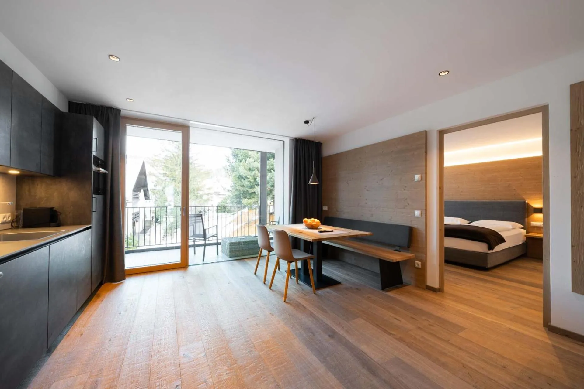 Bed in Villa David Dolomites