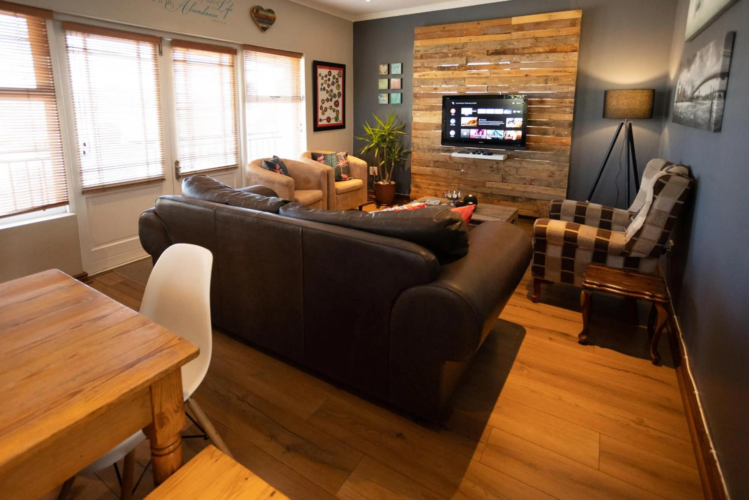 Modern Shabby Chic Apartment