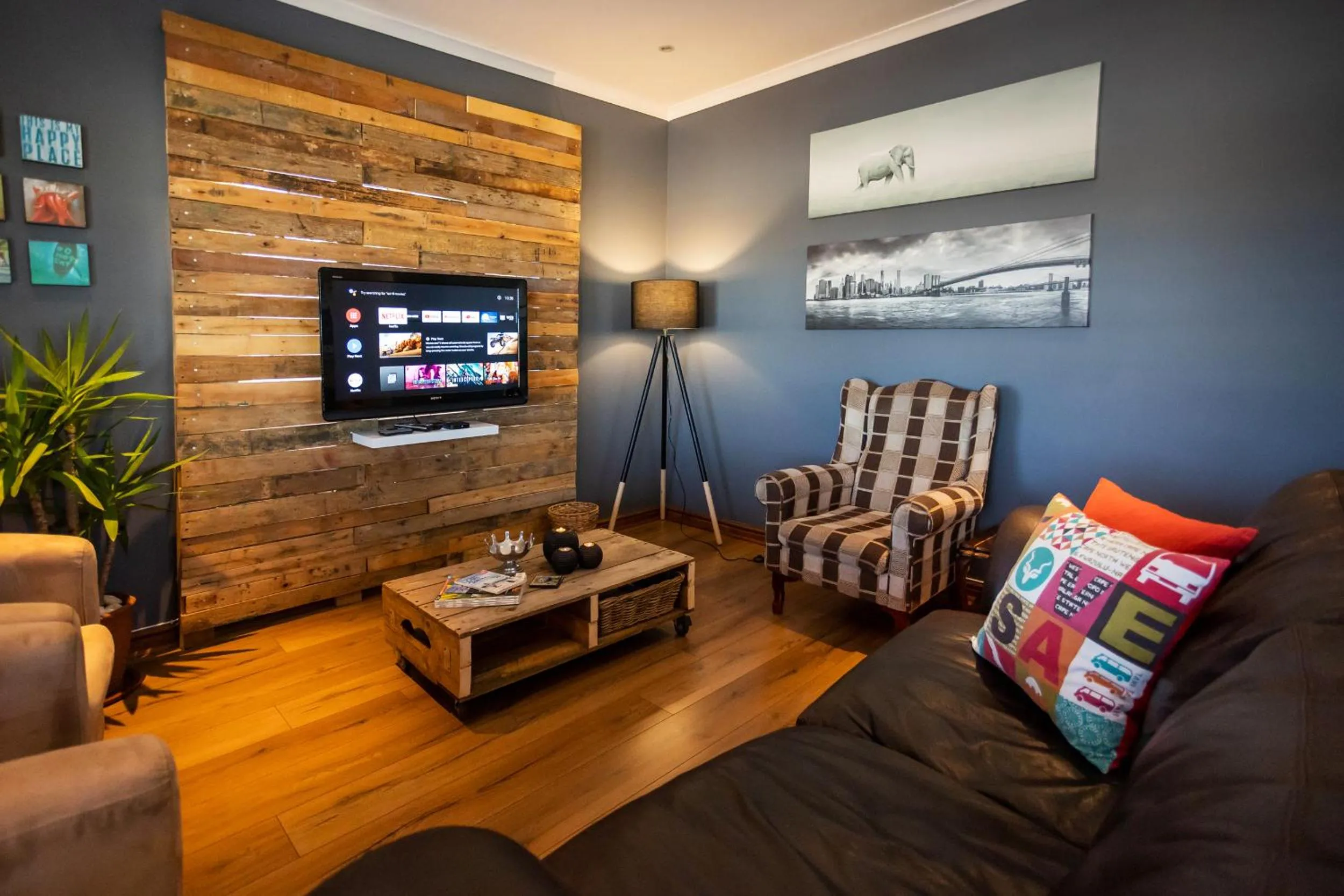 Modern Shabby Chic Apartment