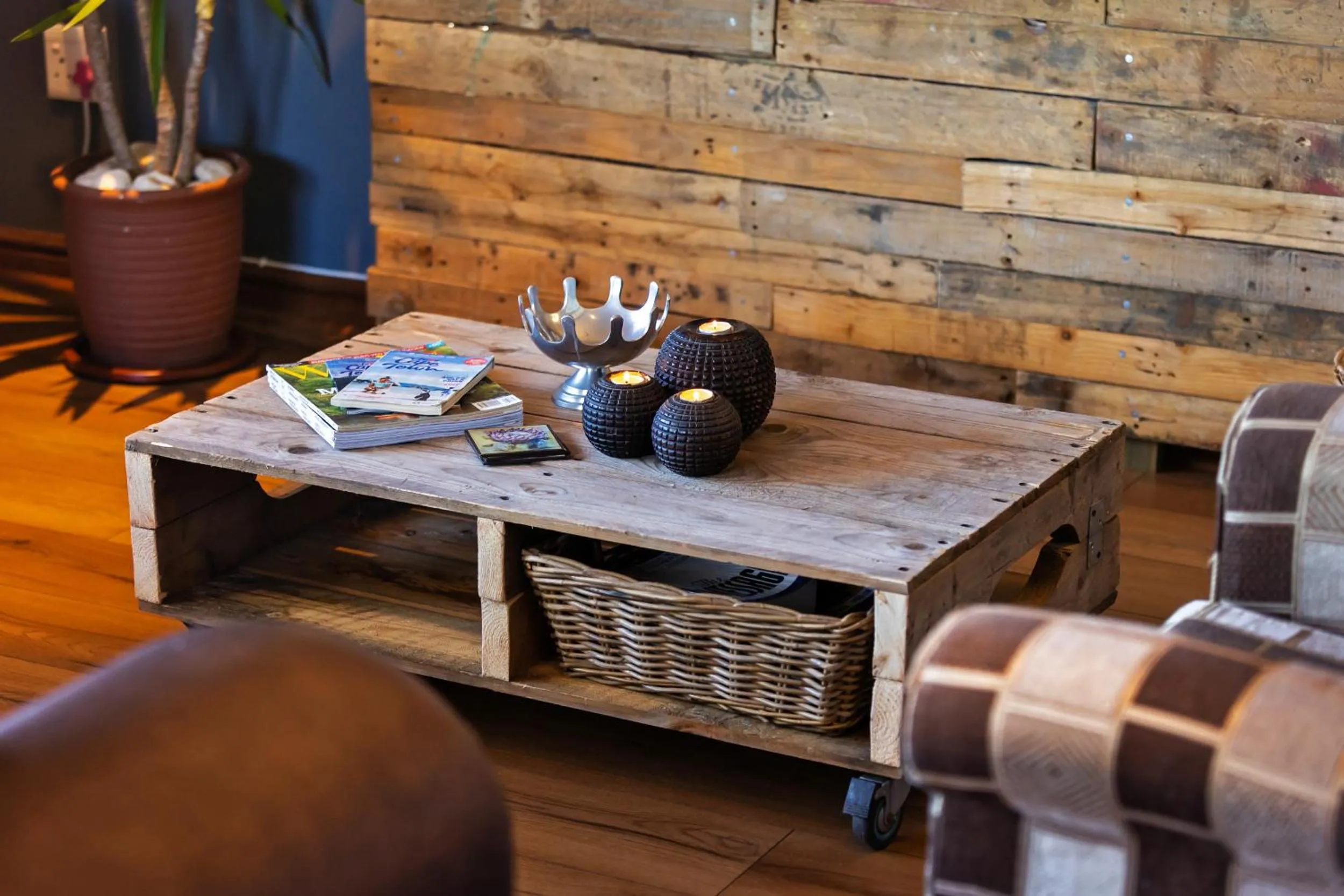 Modern Shabby Chic Apartment
