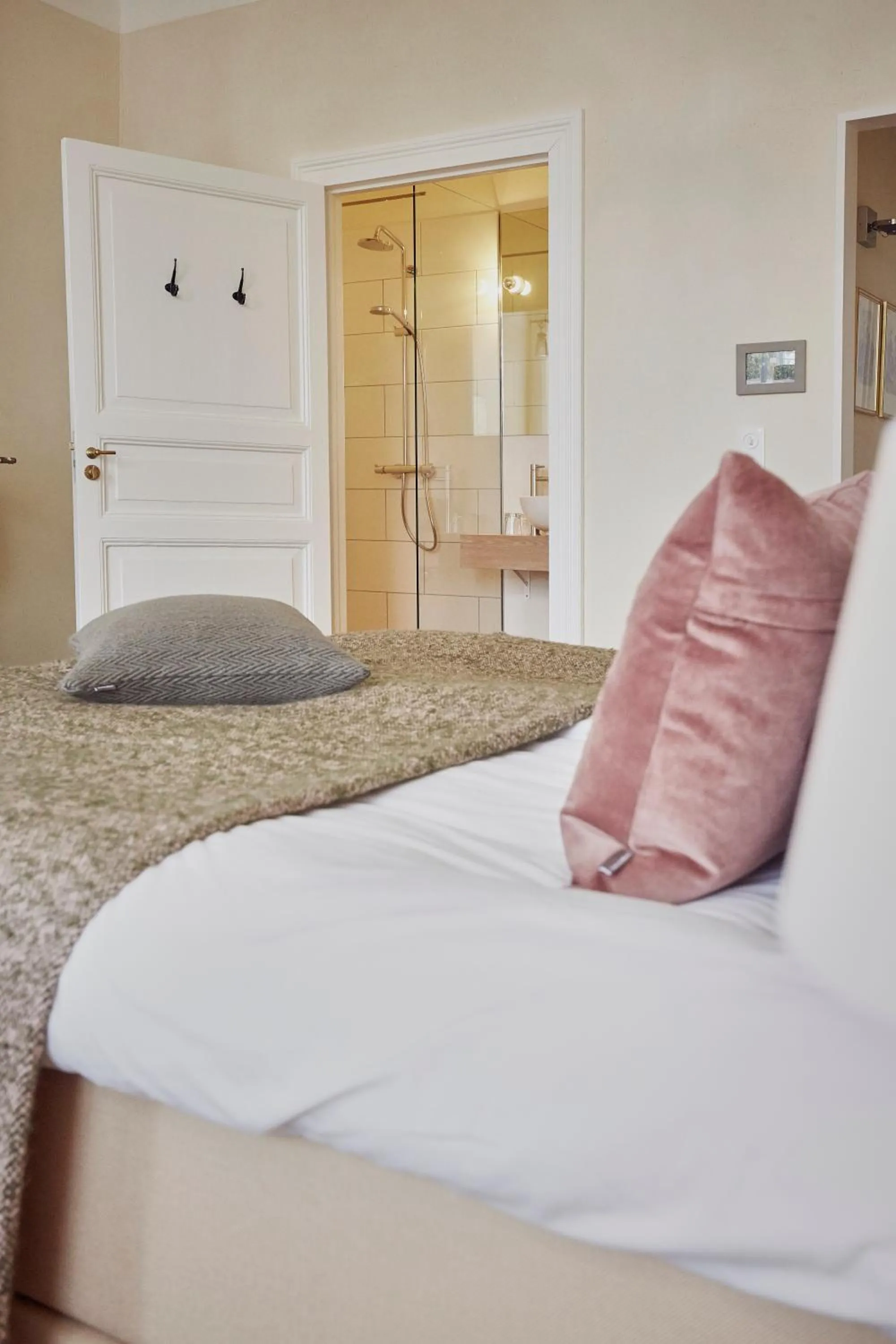 Bed in Herberg de Zwarte Ruiter