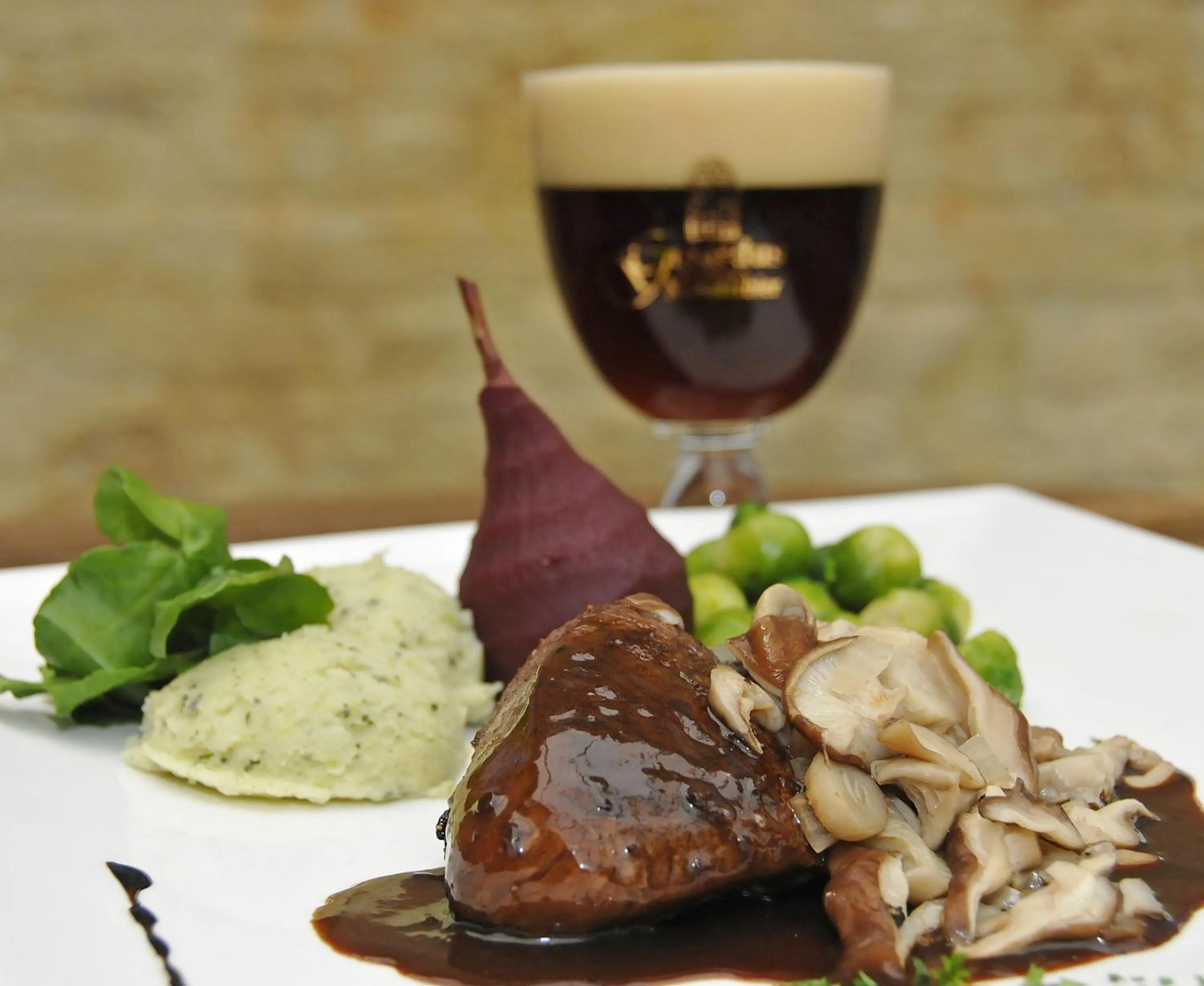 Dinner in Herberg de Zwarte Ruiter