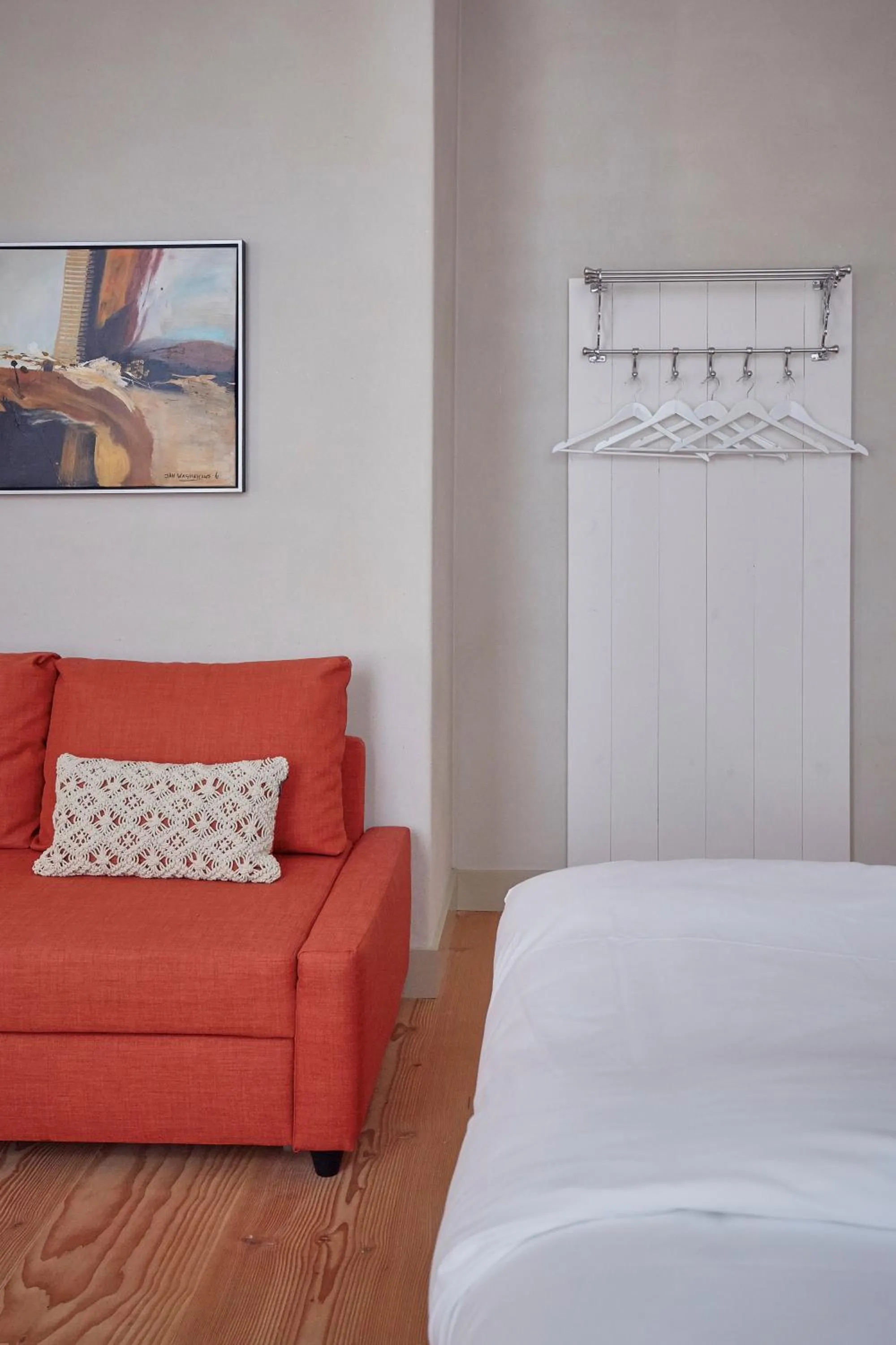 Bed in Herberg de Zwarte Ruiter