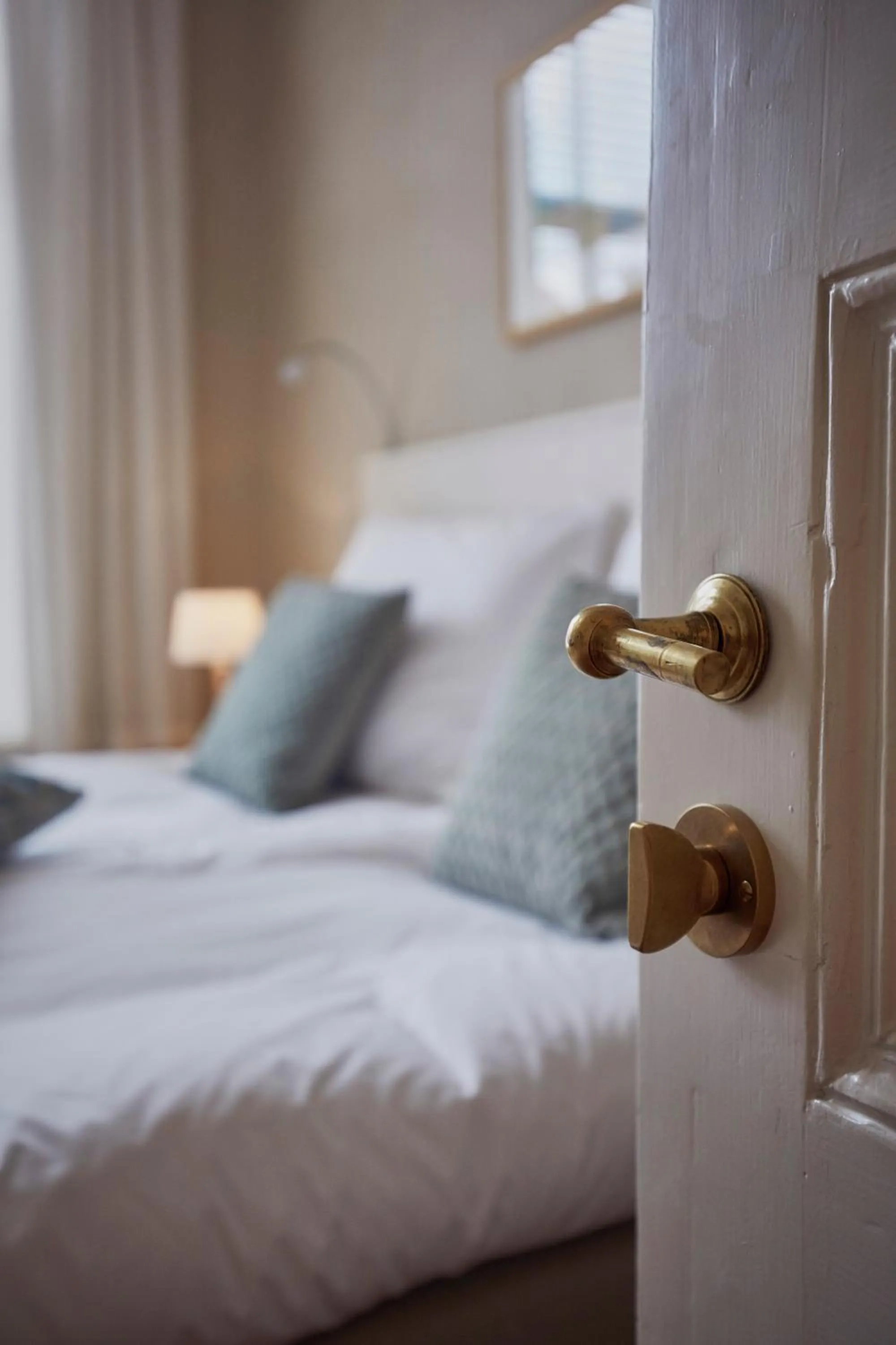 Bed in Herberg de Zwarte Ruiter