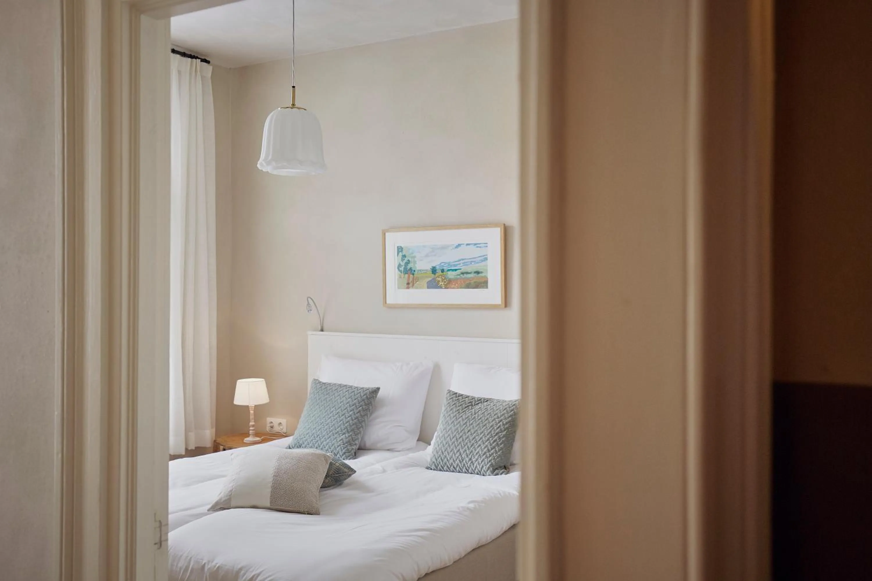 Bed in Herberg de Zwarte Ruiter