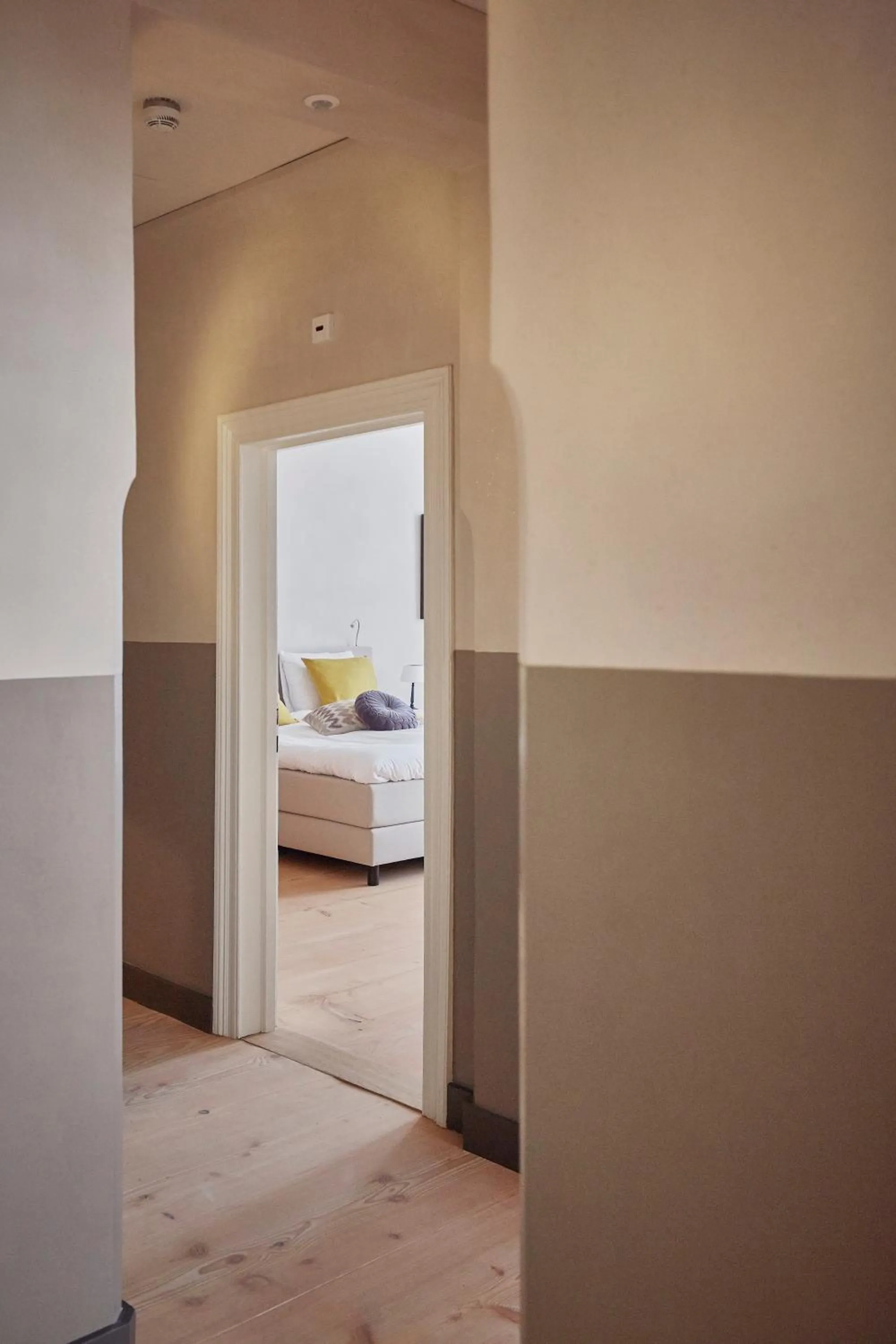 Bed in Herberg de Zwarte Ruiter