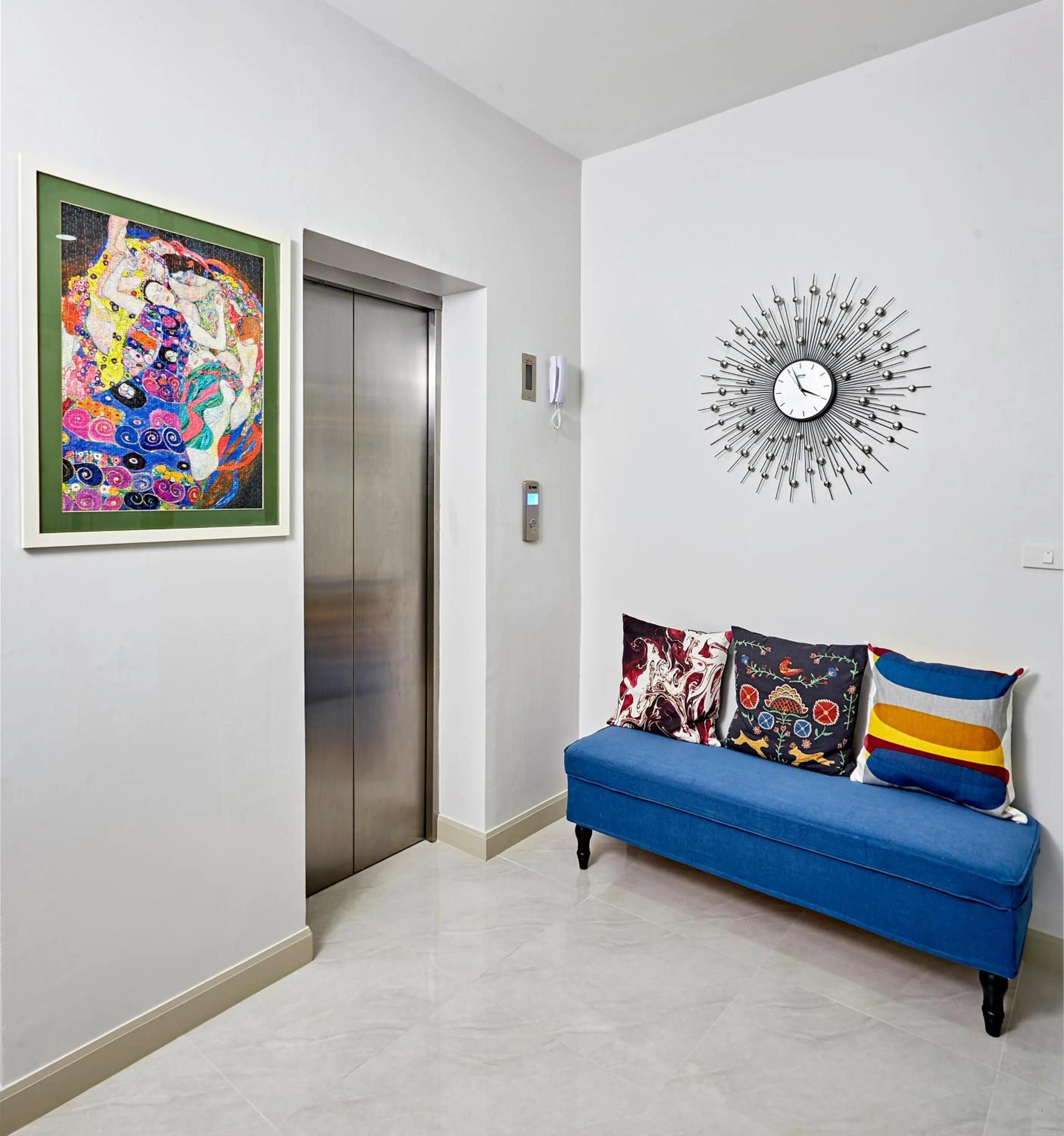 Lobby or reception in Chez Bure - Bure Homestay