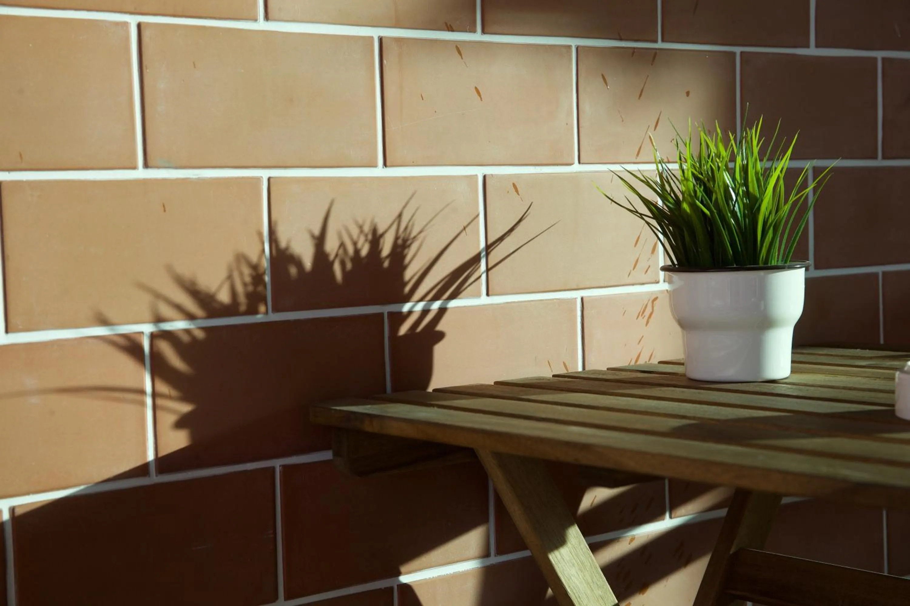 Patio in Chez Bure - Bure Homestay