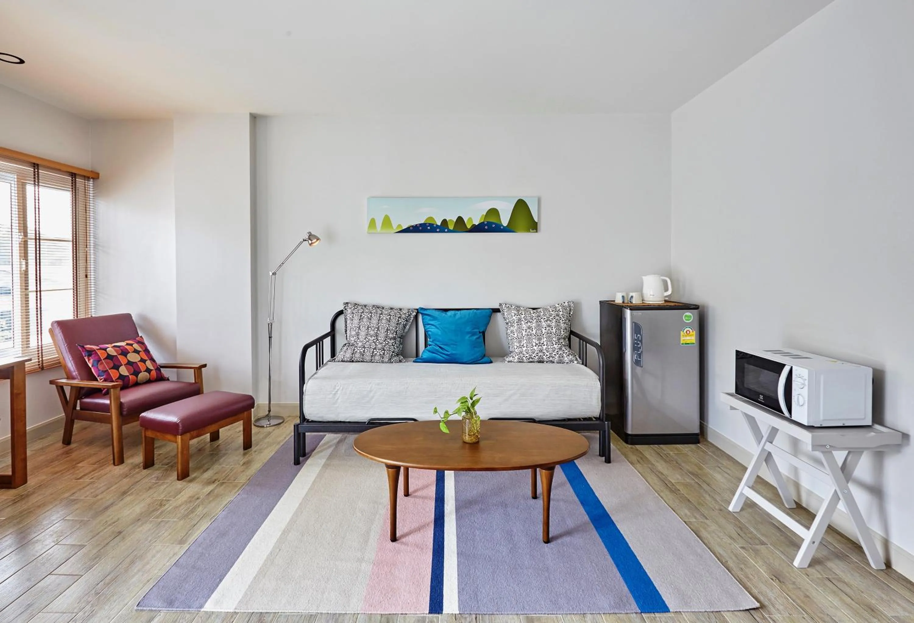 Living room, Bed in Chez Bure - Bure Homestay