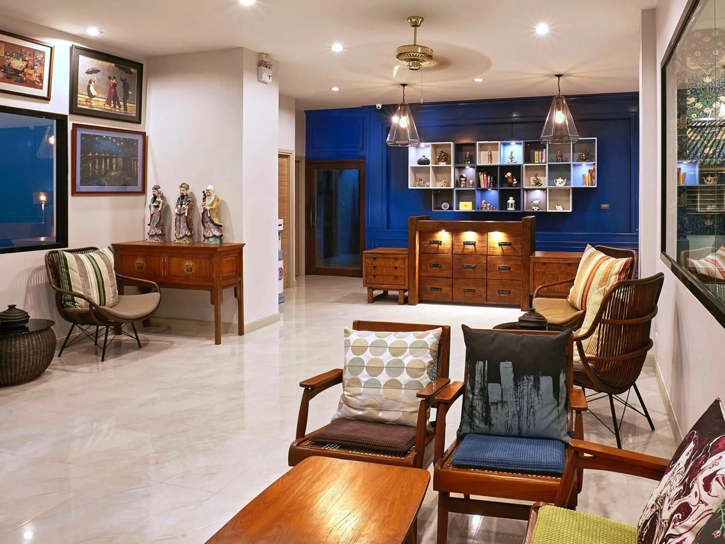 Lobby or reception in Chez Bure - Bure Homestay Lobby or reception in Chez Bure - Bure Homestay