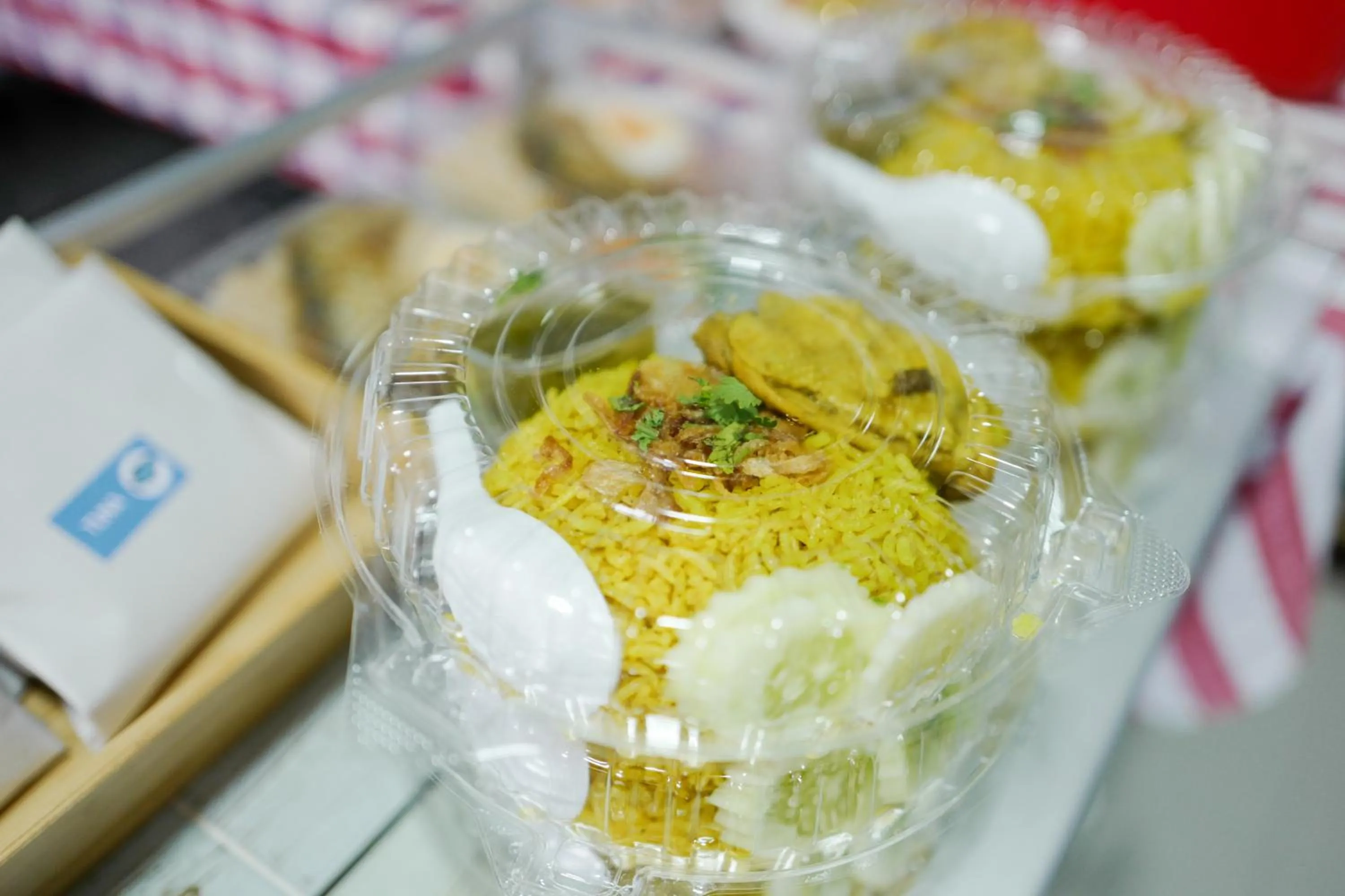 Asian breakfast in Chez Bure - Bure Homestay