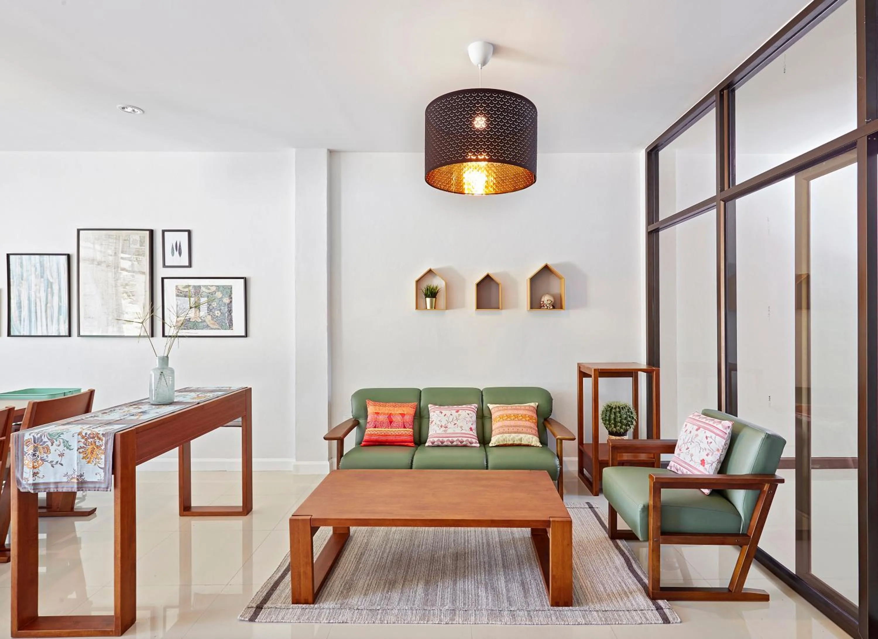 Living room in Chez Bure - Bure Homestay