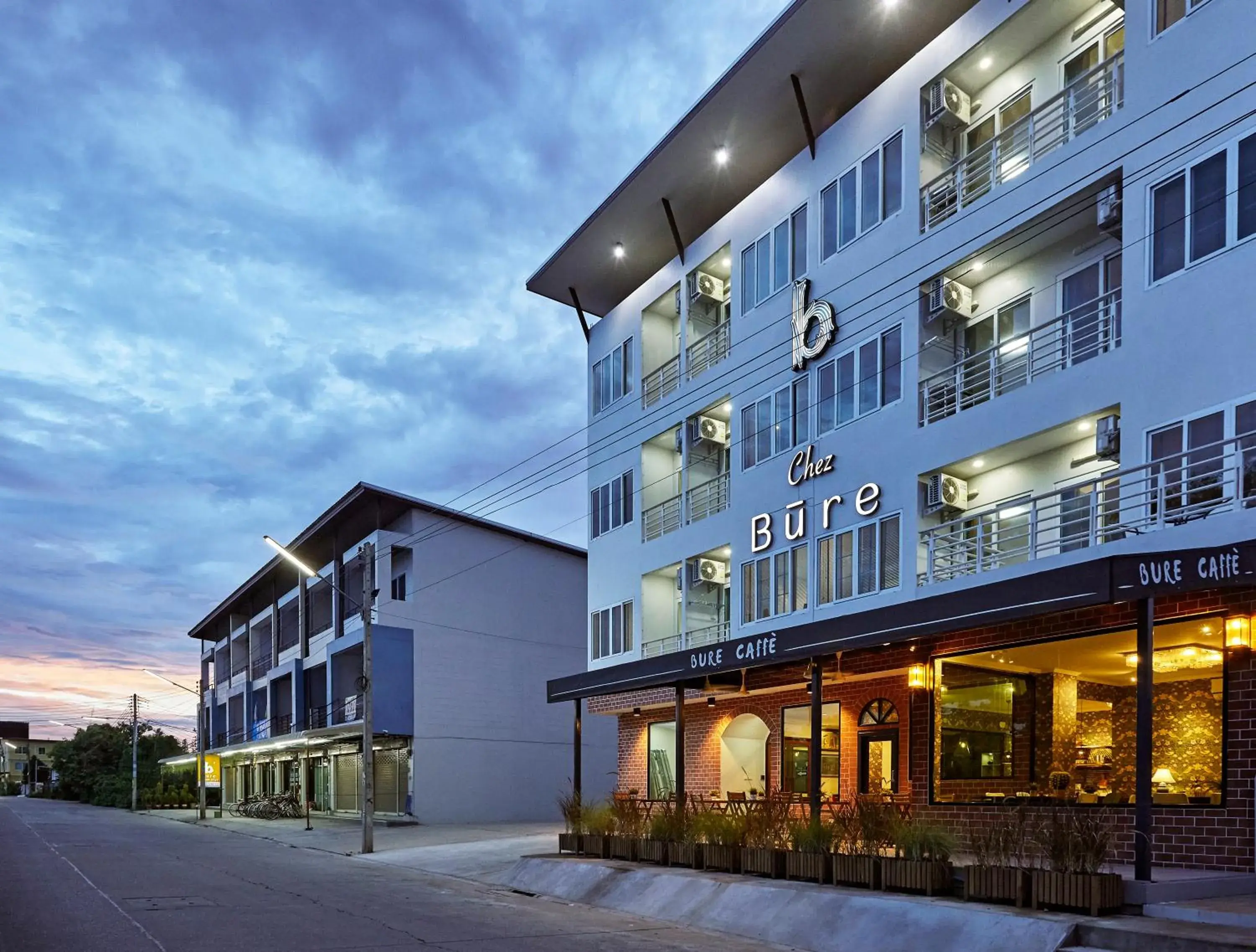 Property building in Chez Bure - Bure Homestay Property building in Chez Bure - Bure Homestay