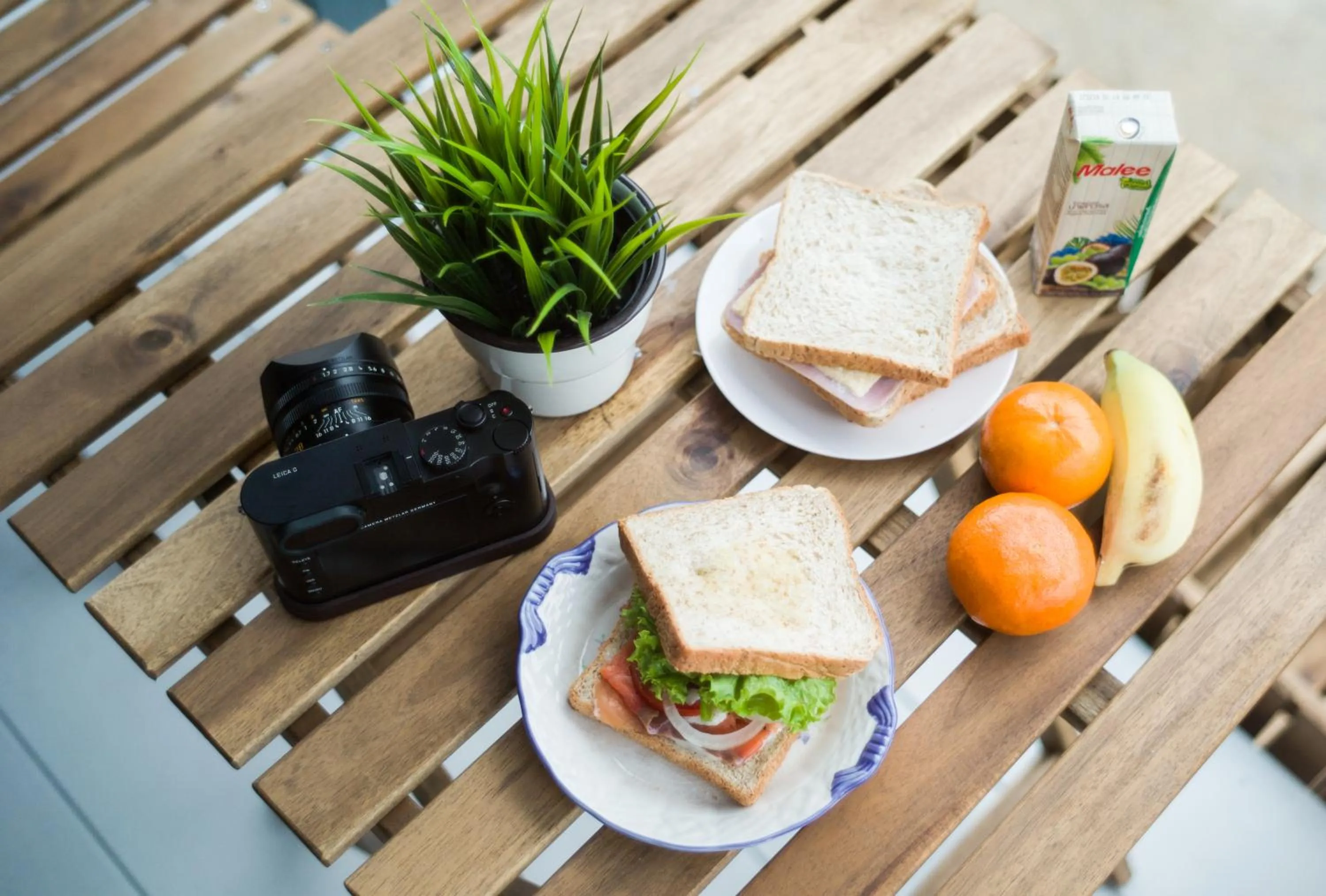 Food and drinks in Chez Bure - Bure Homestay