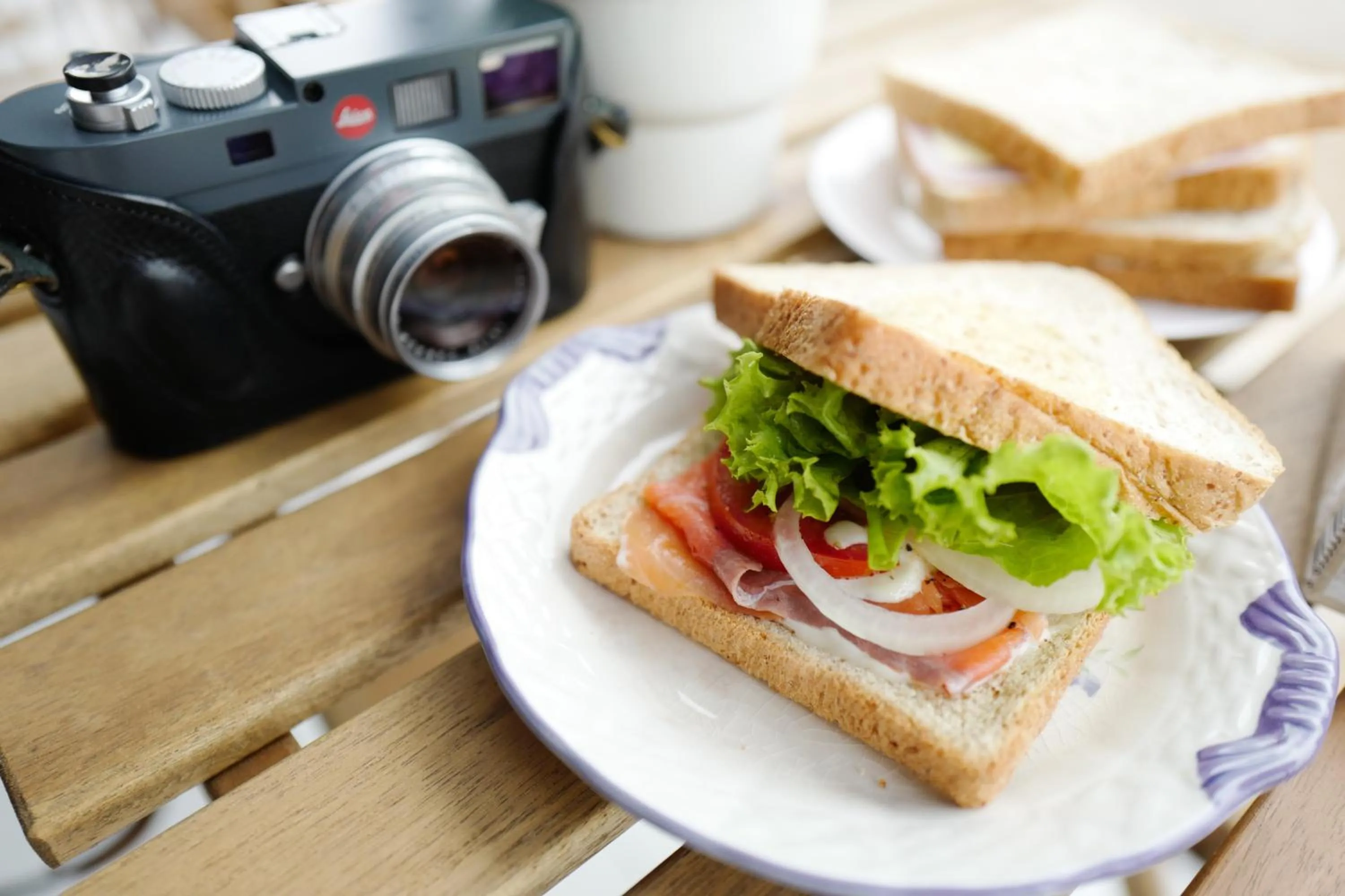 Breakfast in Chez Bure - Bure Homestay