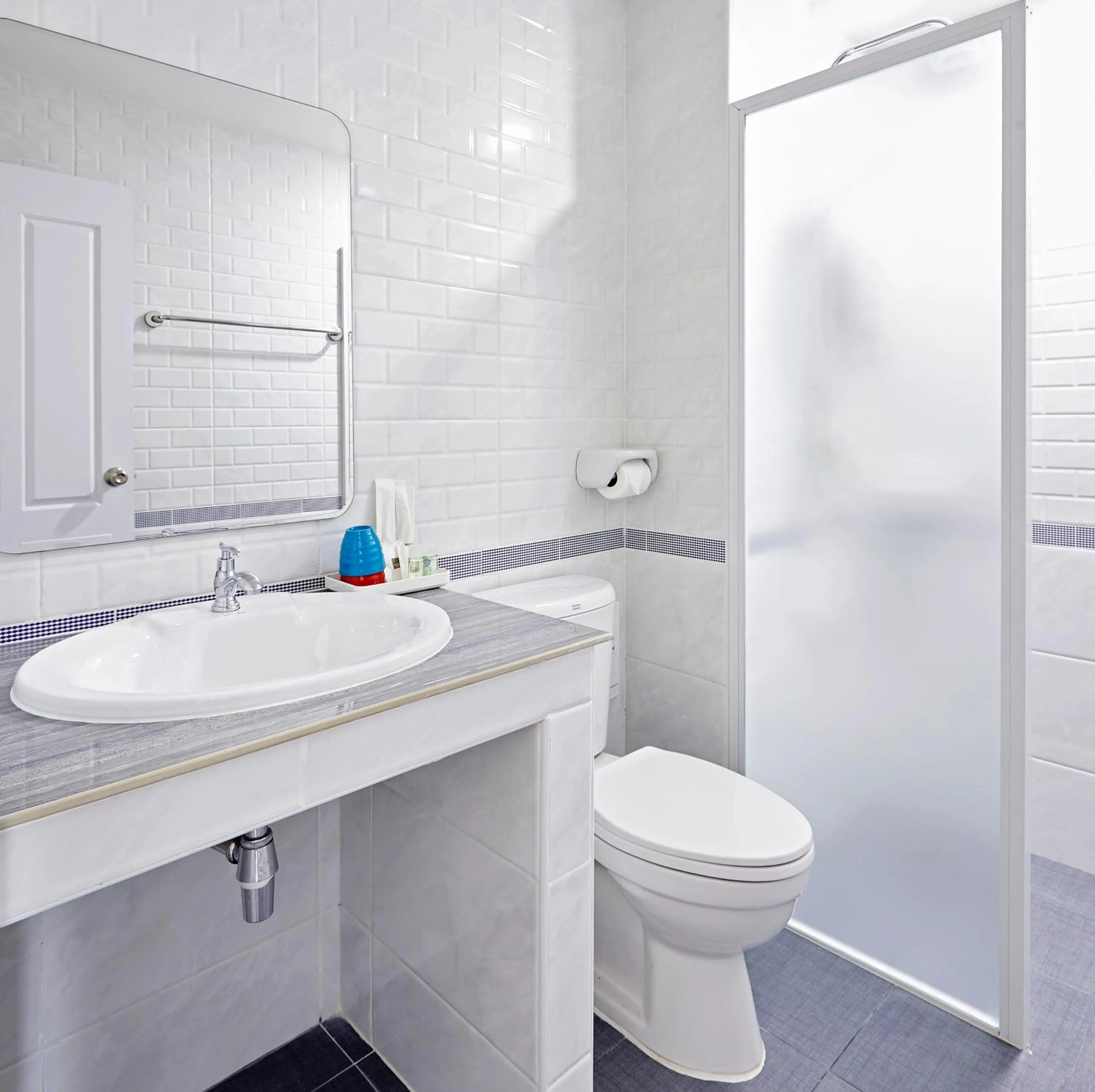 Bathroom in Chez Bure - Bure Homestay