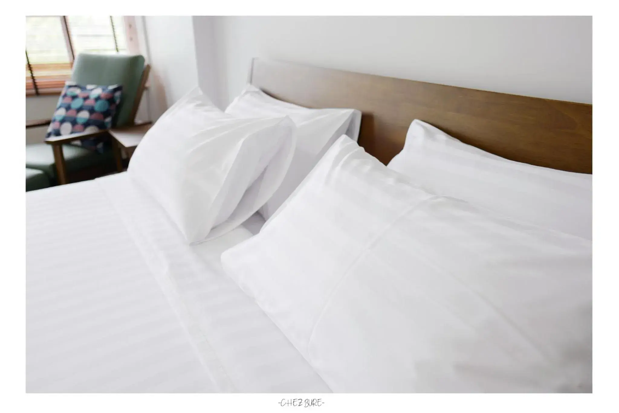 Bed in Chez Bure - Bure Homestay Bed in Chez Bure - Bure Homestay