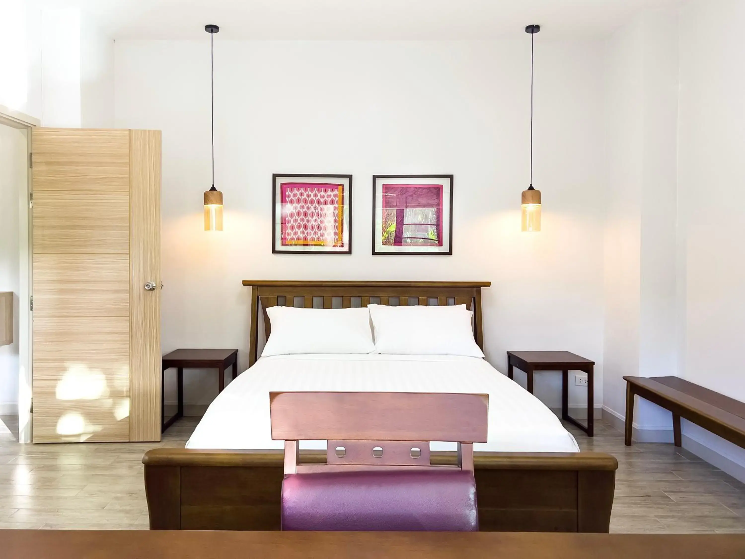 Bedroom, Bed in Chez Bure - Bure Homestay Bedroom, Bed in Chez Bure - Bure Homestay