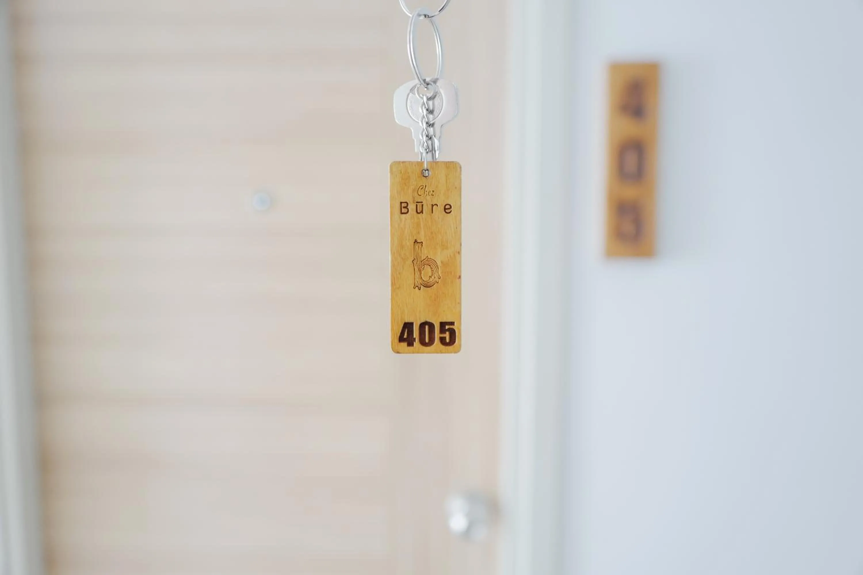 Logo/Certificate/Sign in Chez Bure - Bure Homestay