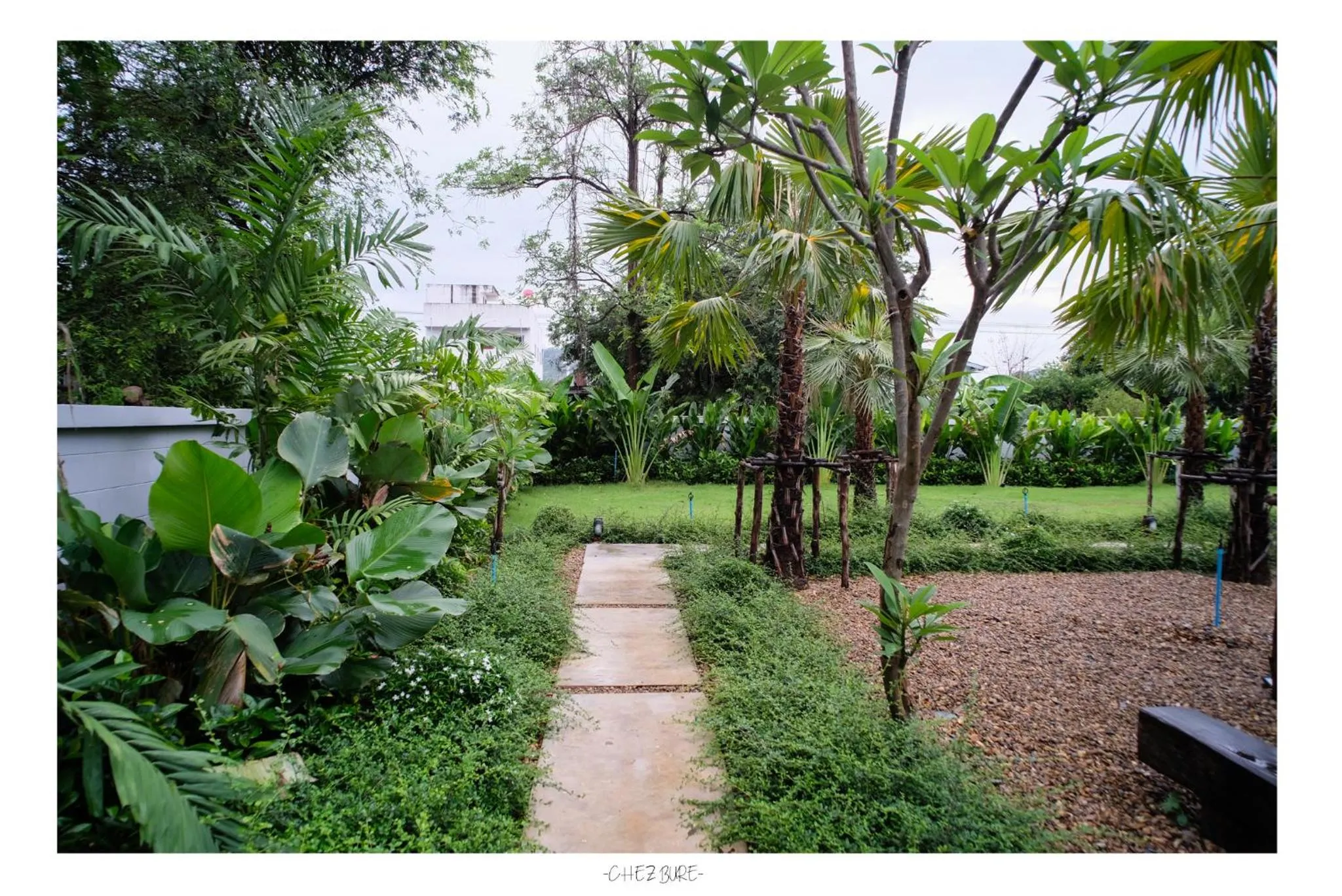 Natural landscape in Chez Bure - Bure Homestay