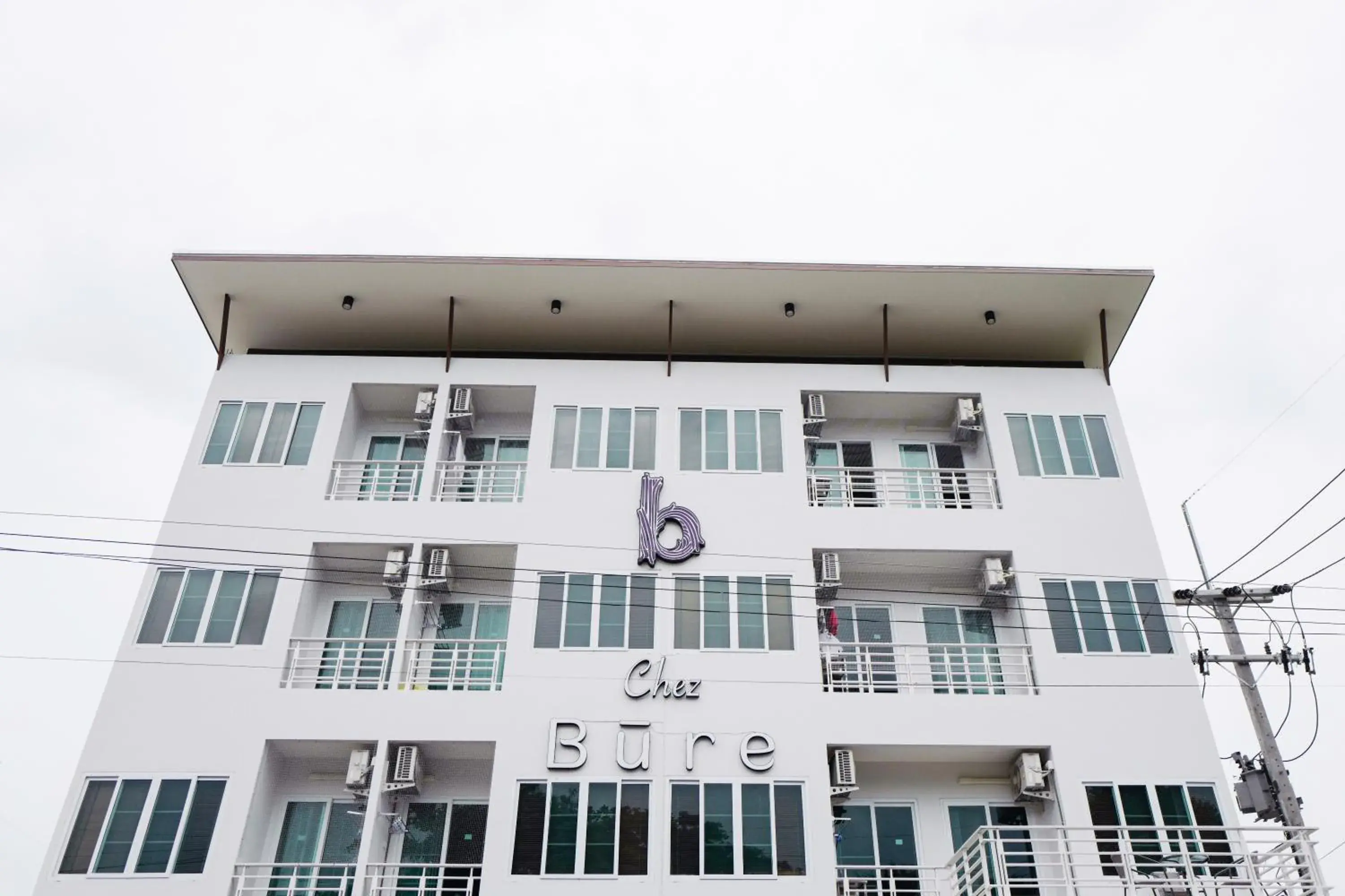 Facade/entrance in Chez Bure - Bure Homestay Facade/entrance in Chez Bure - Bure Homestay