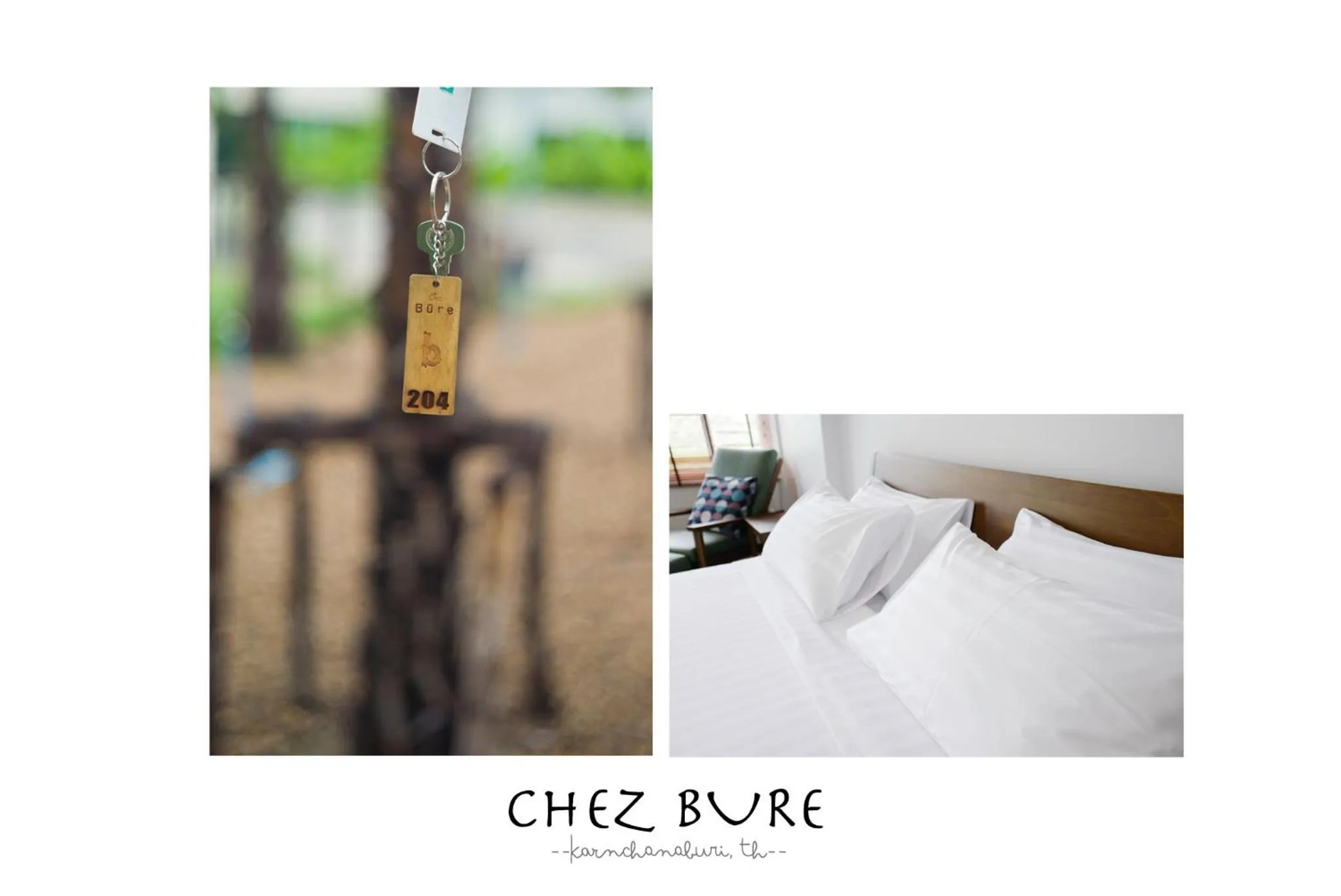 Garden view, Bed in Chez Bure - Bure Homestay