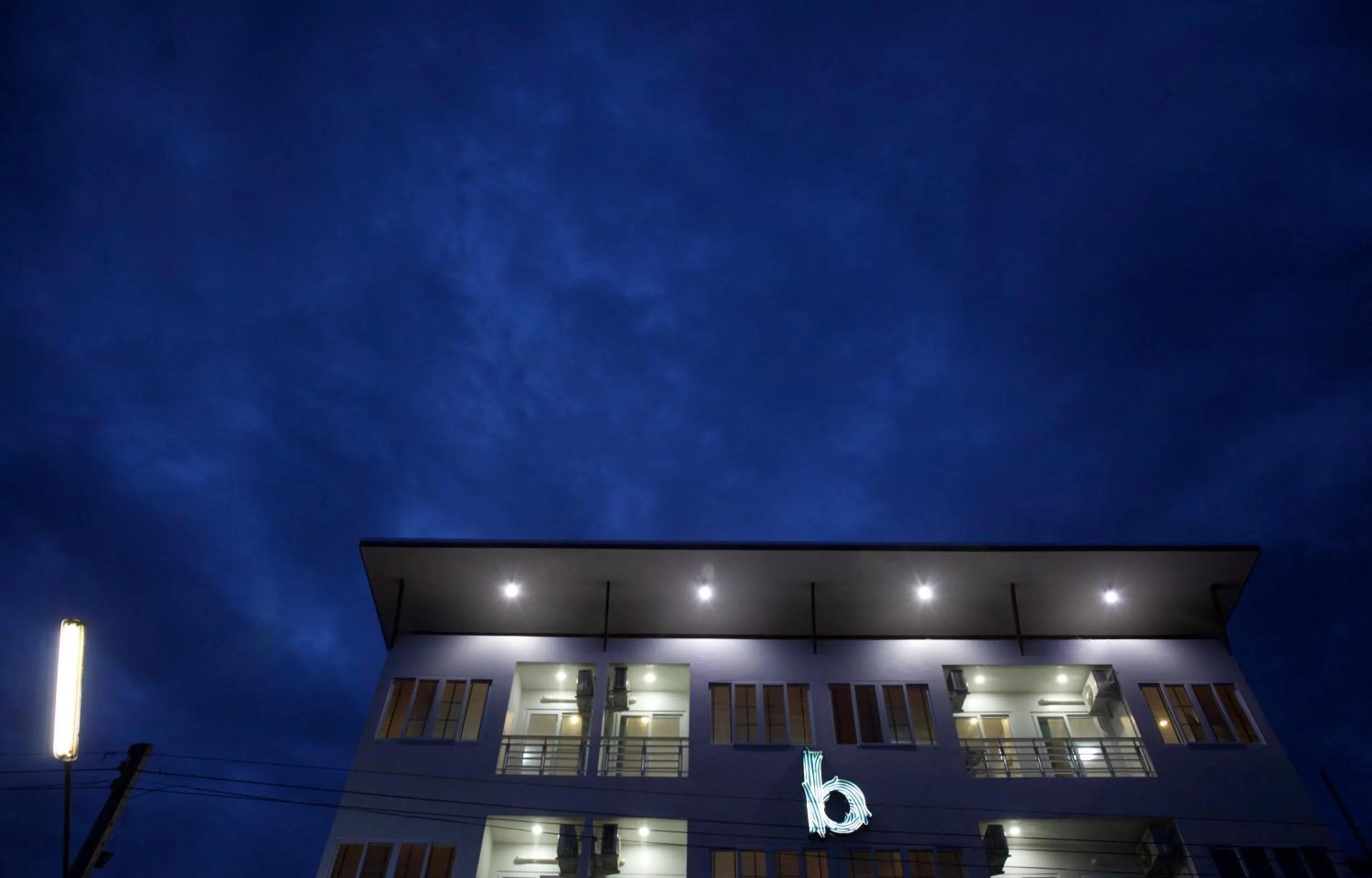 Property building in Chez Bure - Bure Homestay