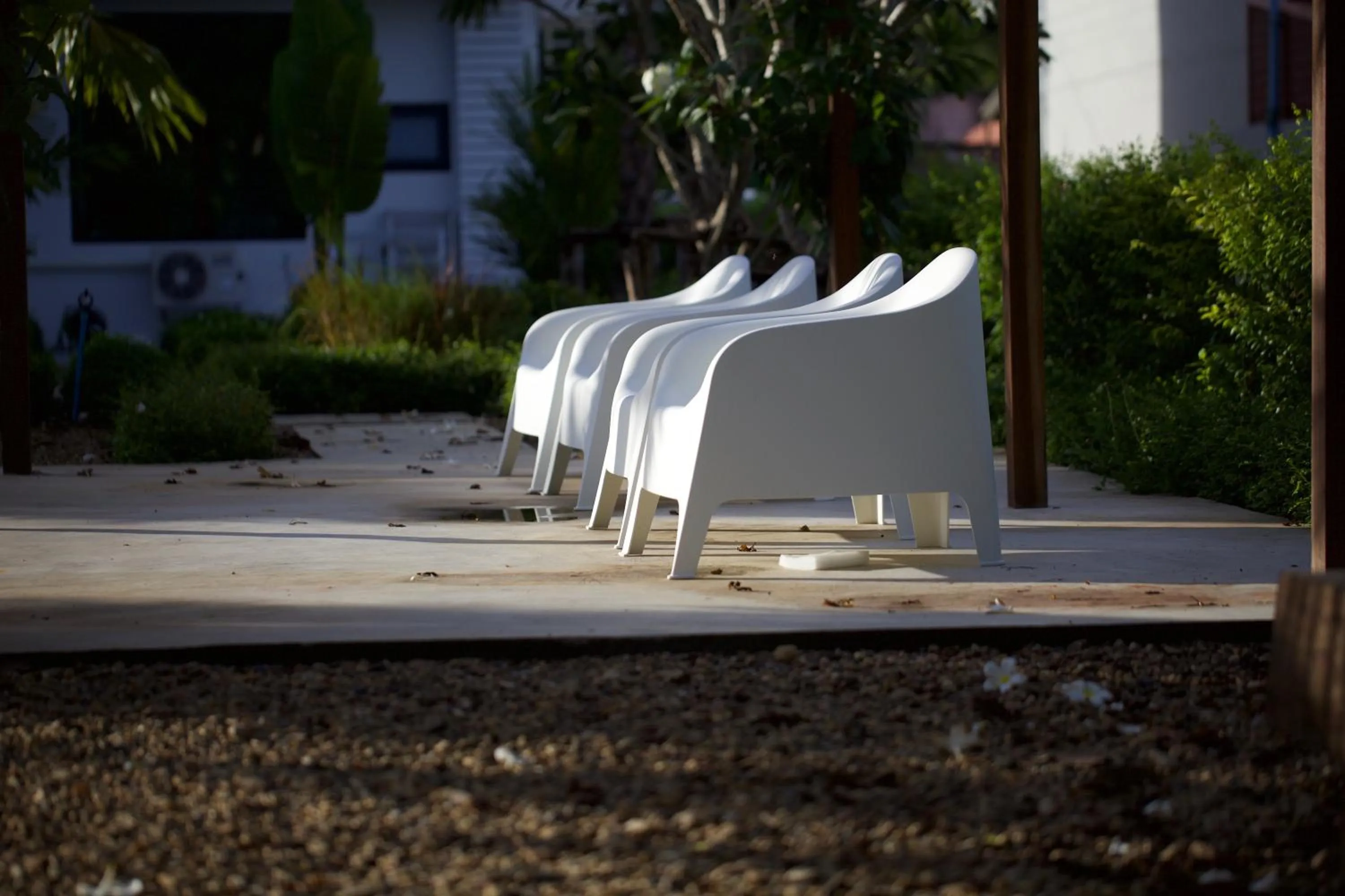 Garden in Chez Bure - Bure Homestay