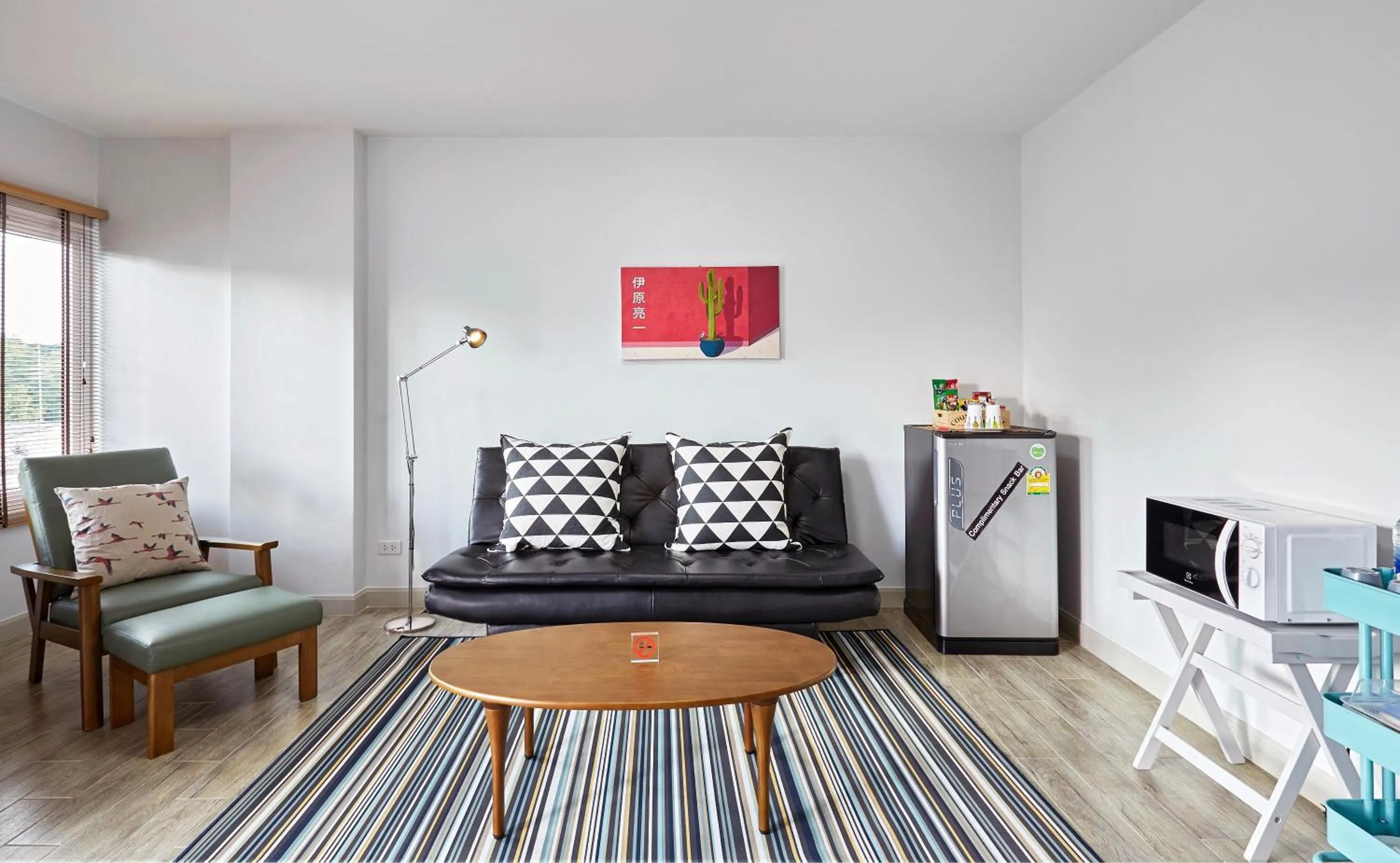 Living room in Chez Bure - Bure Homestay