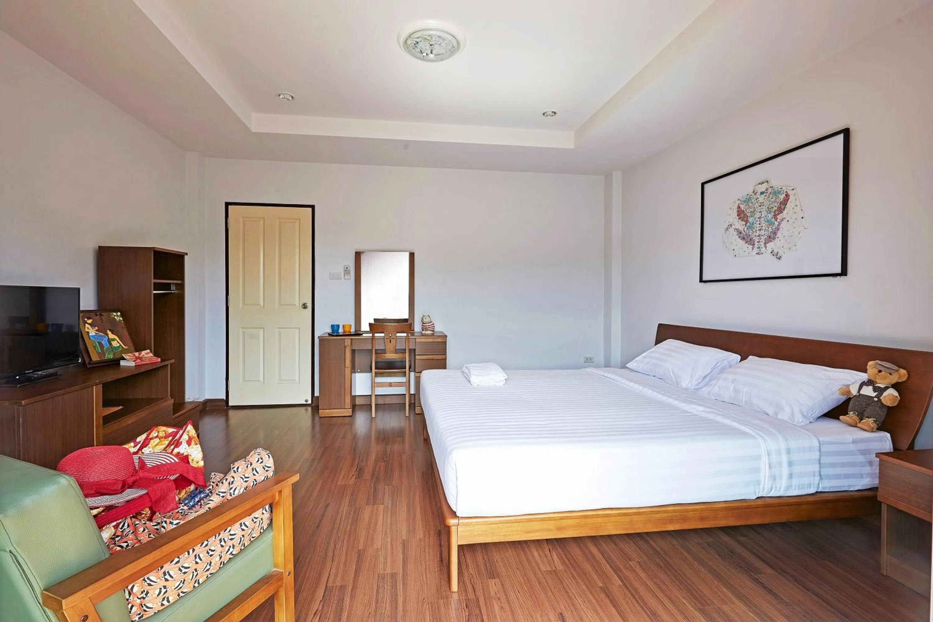 Bed in Chez Bure - Bure Homestay