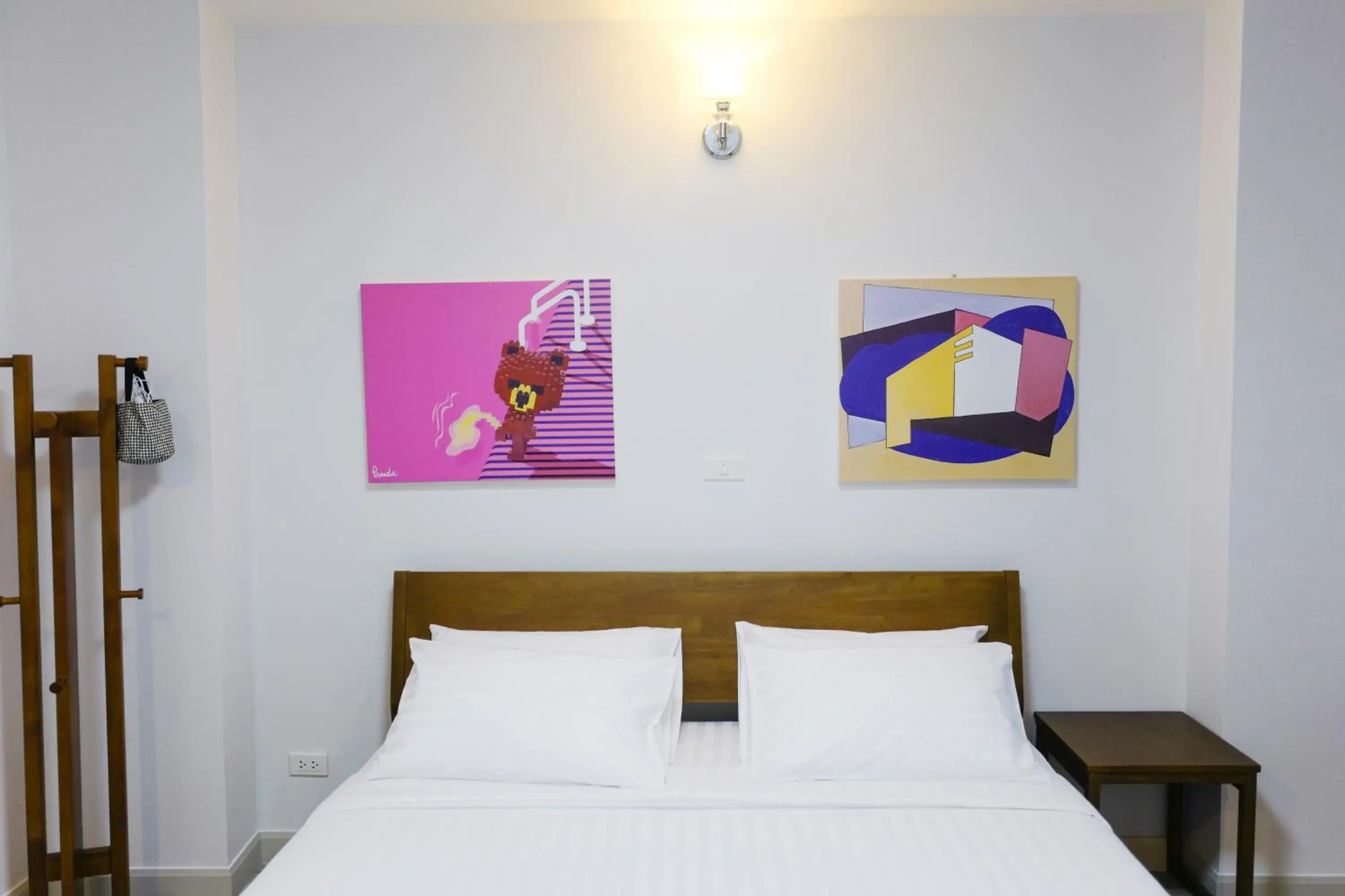 Bed in Chez Bure - Bure Homestay Bed in Chez Bure - Bure Homestay