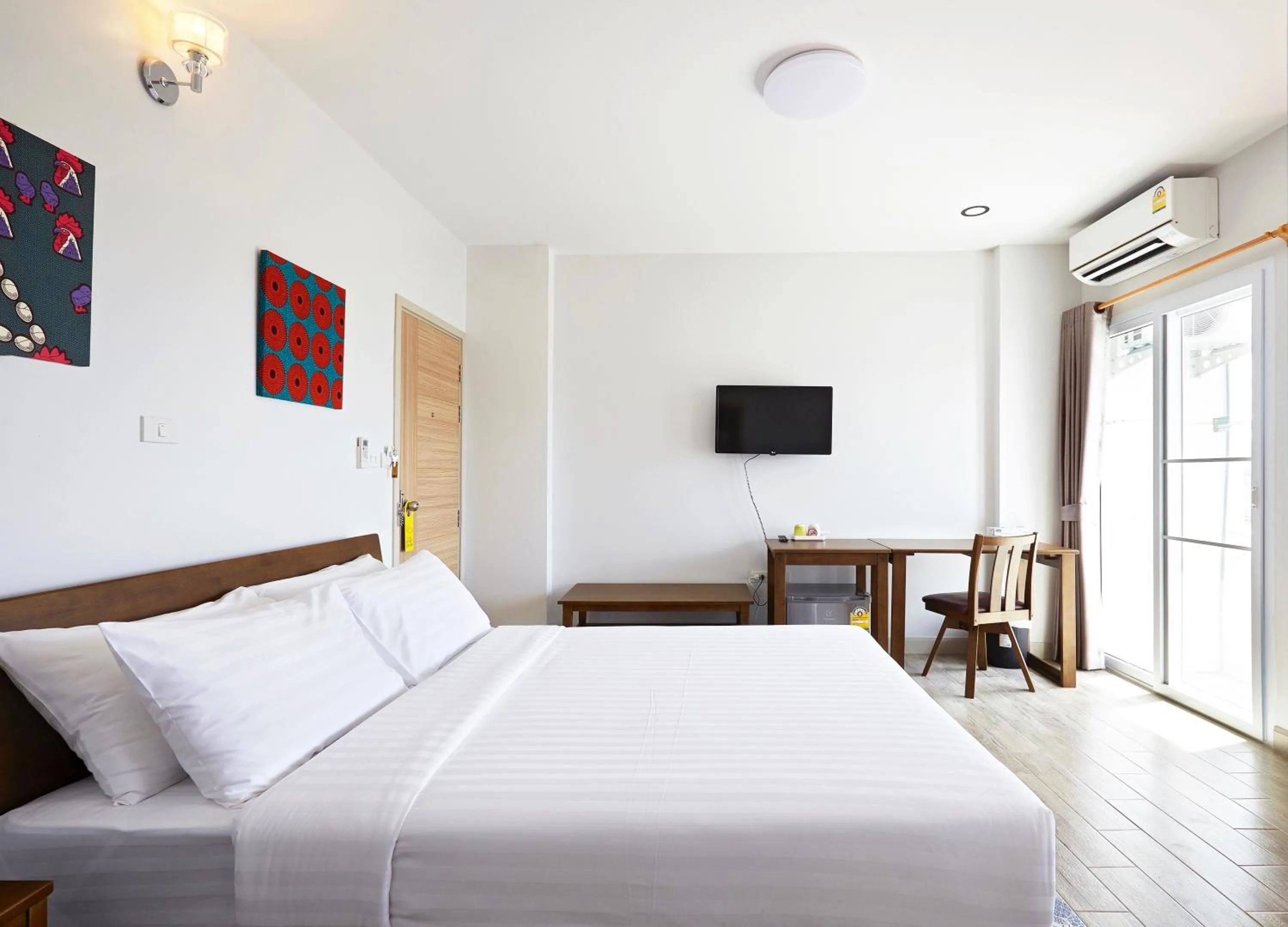 Bed in Chez Bure - Bure Homestay