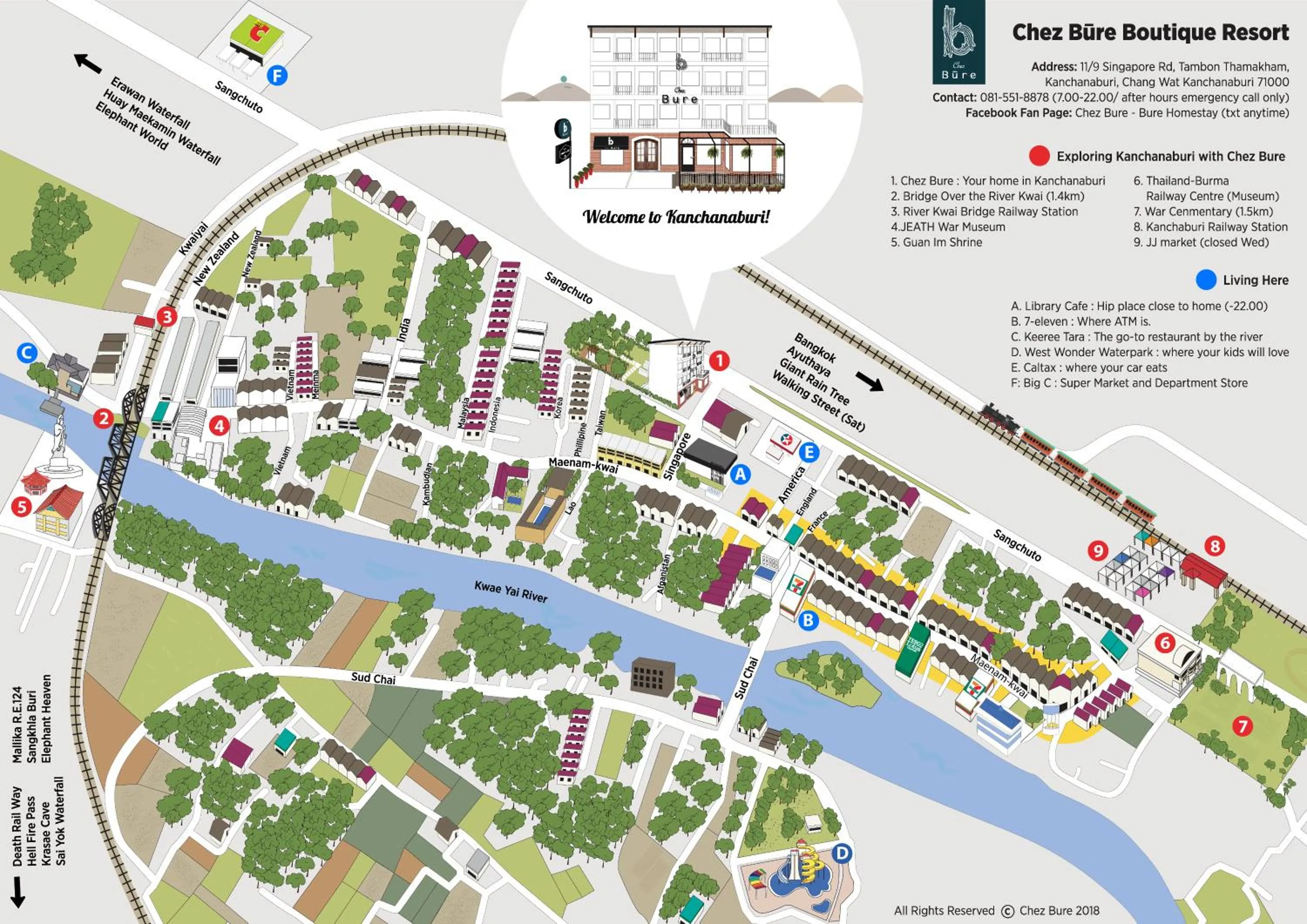 Logo/Certificate/Sign in Chez Bure - Bure Homestay