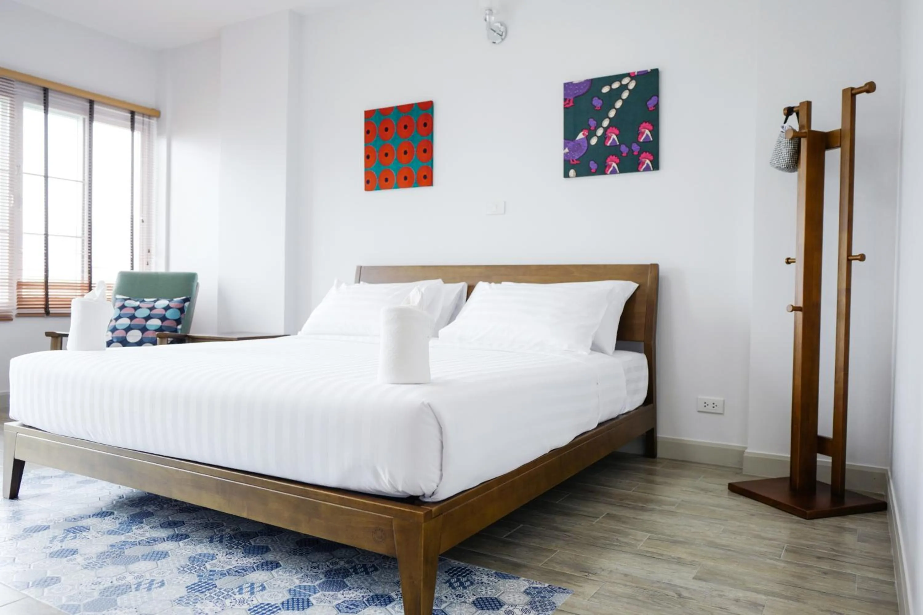 Bed in Chez Bure - Bure Homestay