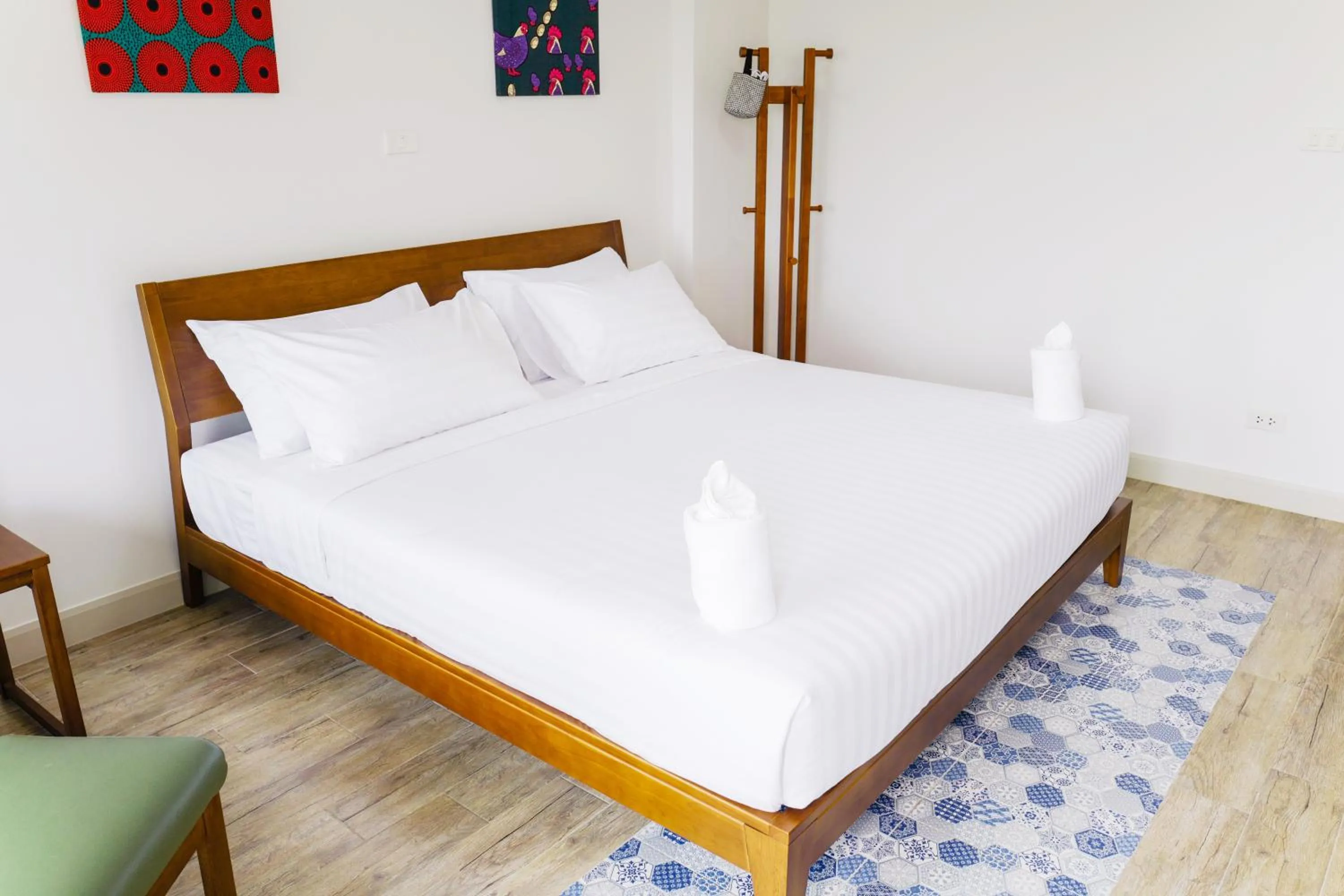 Bed in Chez Bure - Bure Homestay