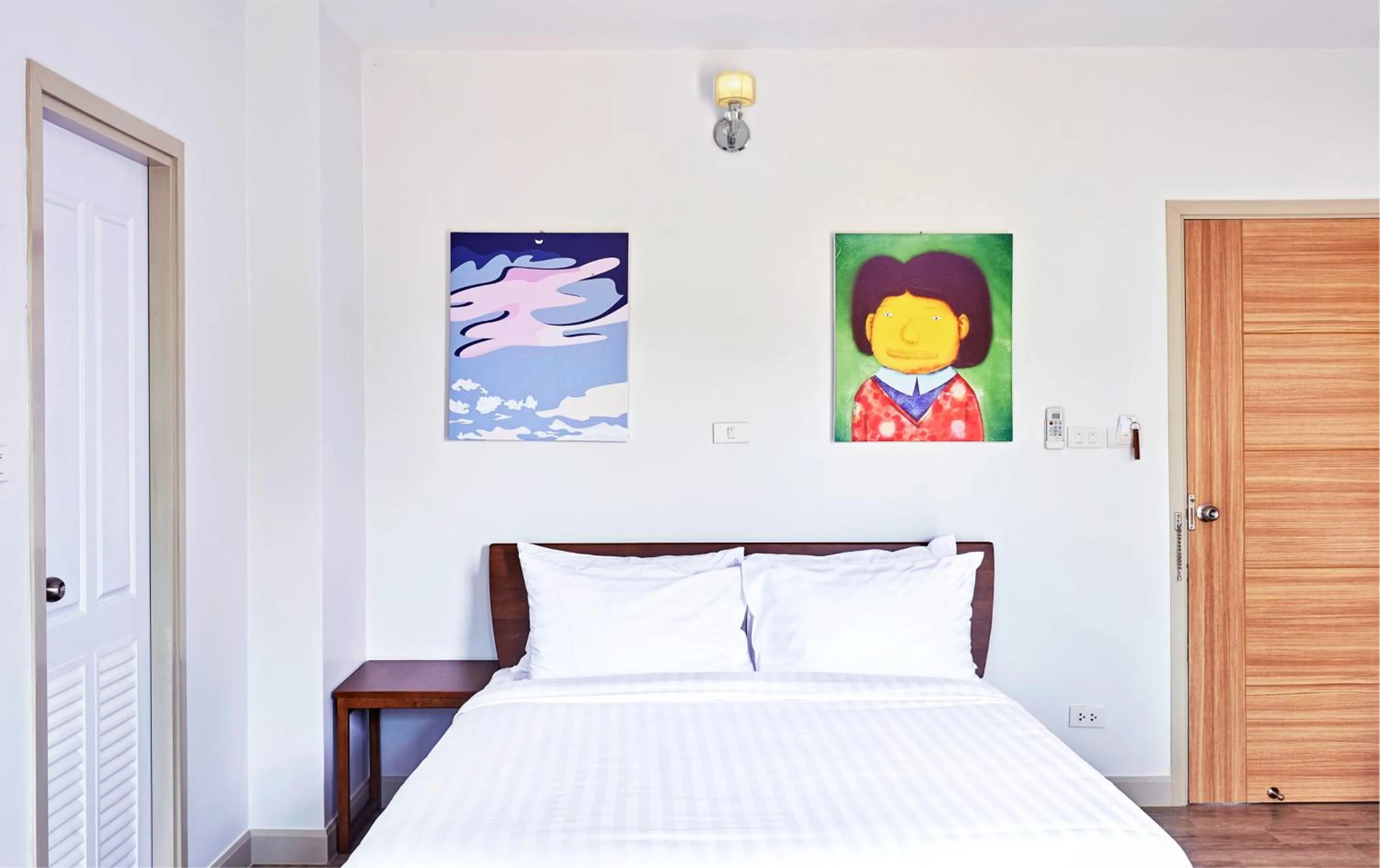 Bed in Chez Bure - Bure Homestay