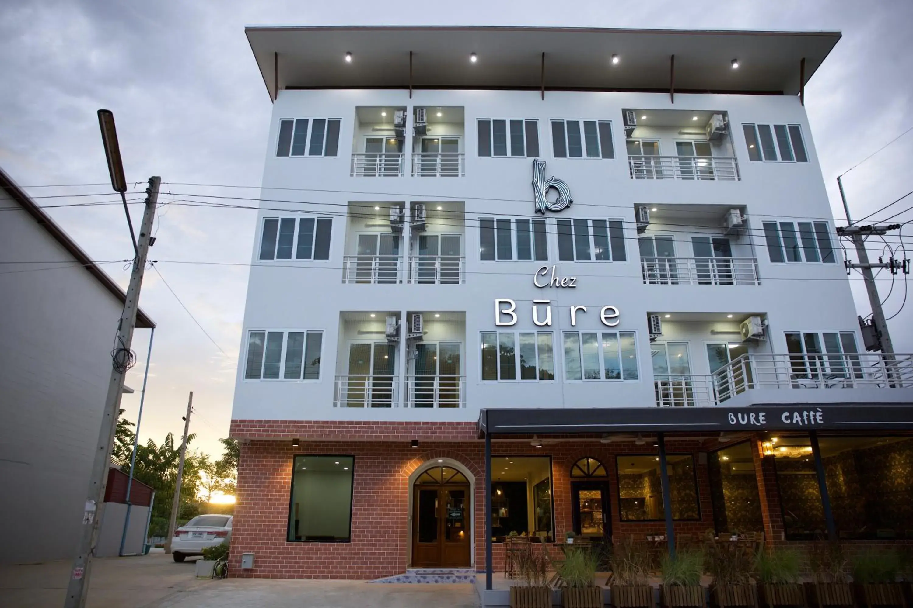Property building in Chez Bure - Bure Homestay Property building in Chez Bure - Bure Homestay