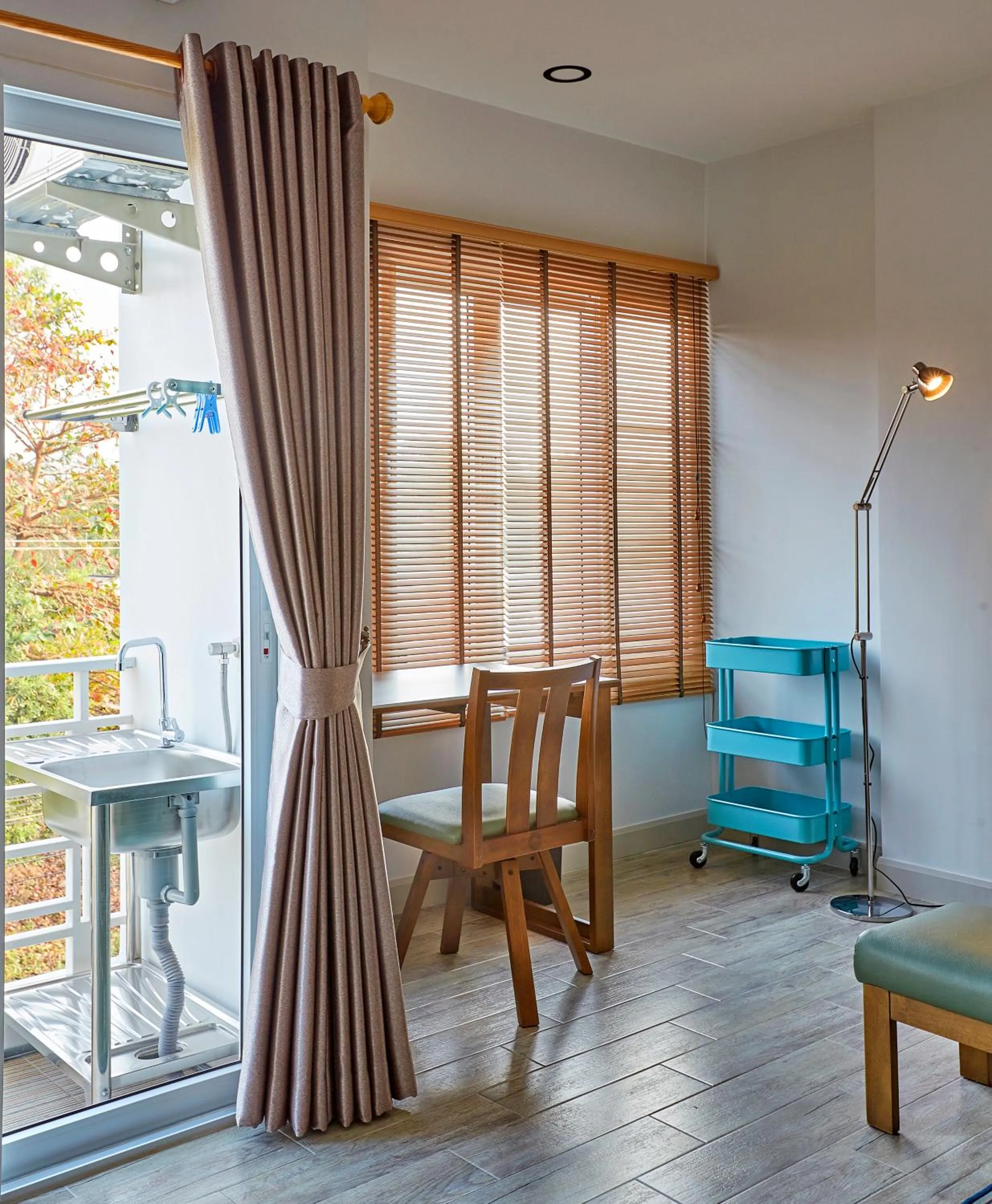 Living room in Chez Bure - Bure Homestay