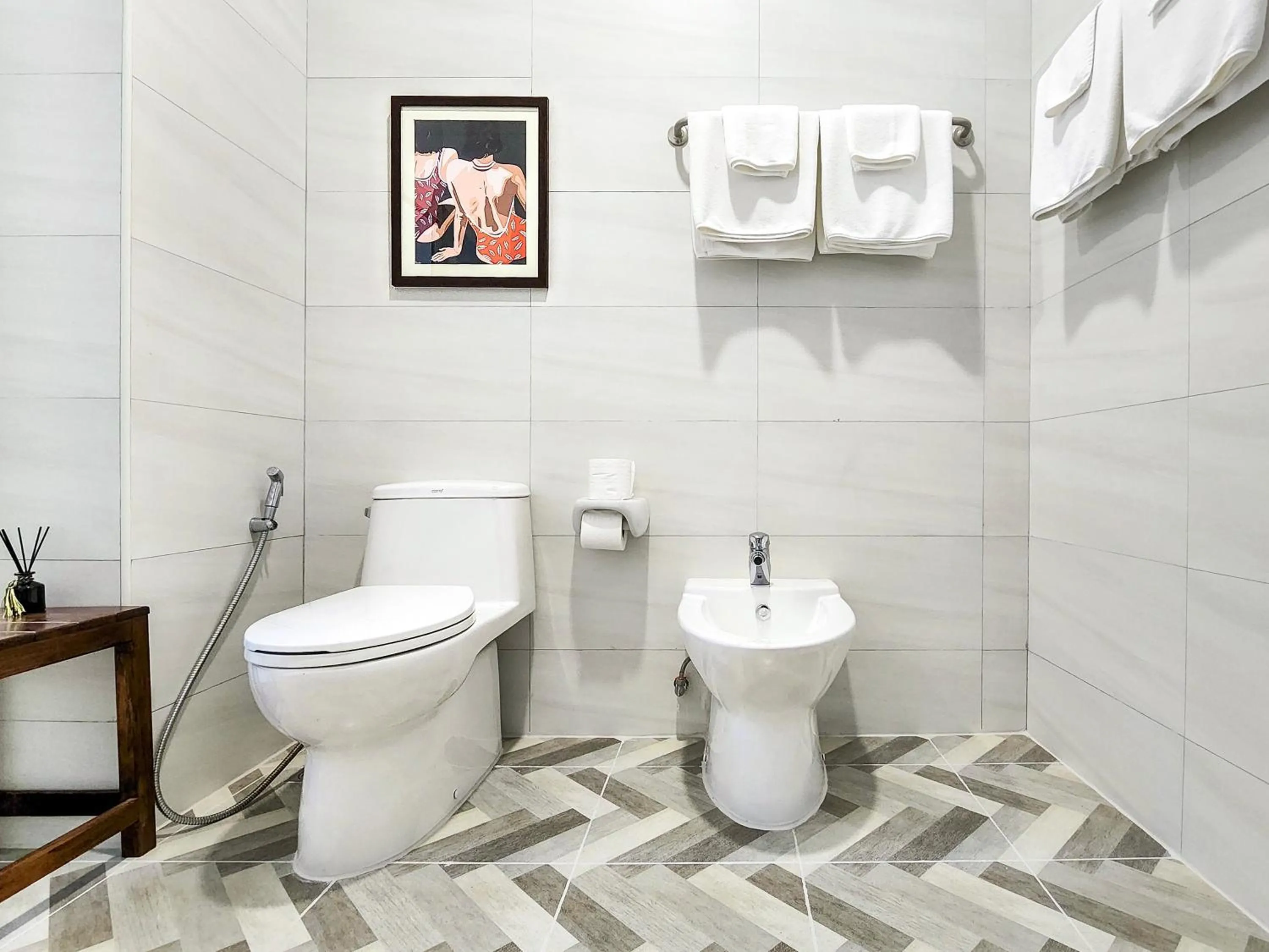 Toilet in Chez Bure - Bure Homestay