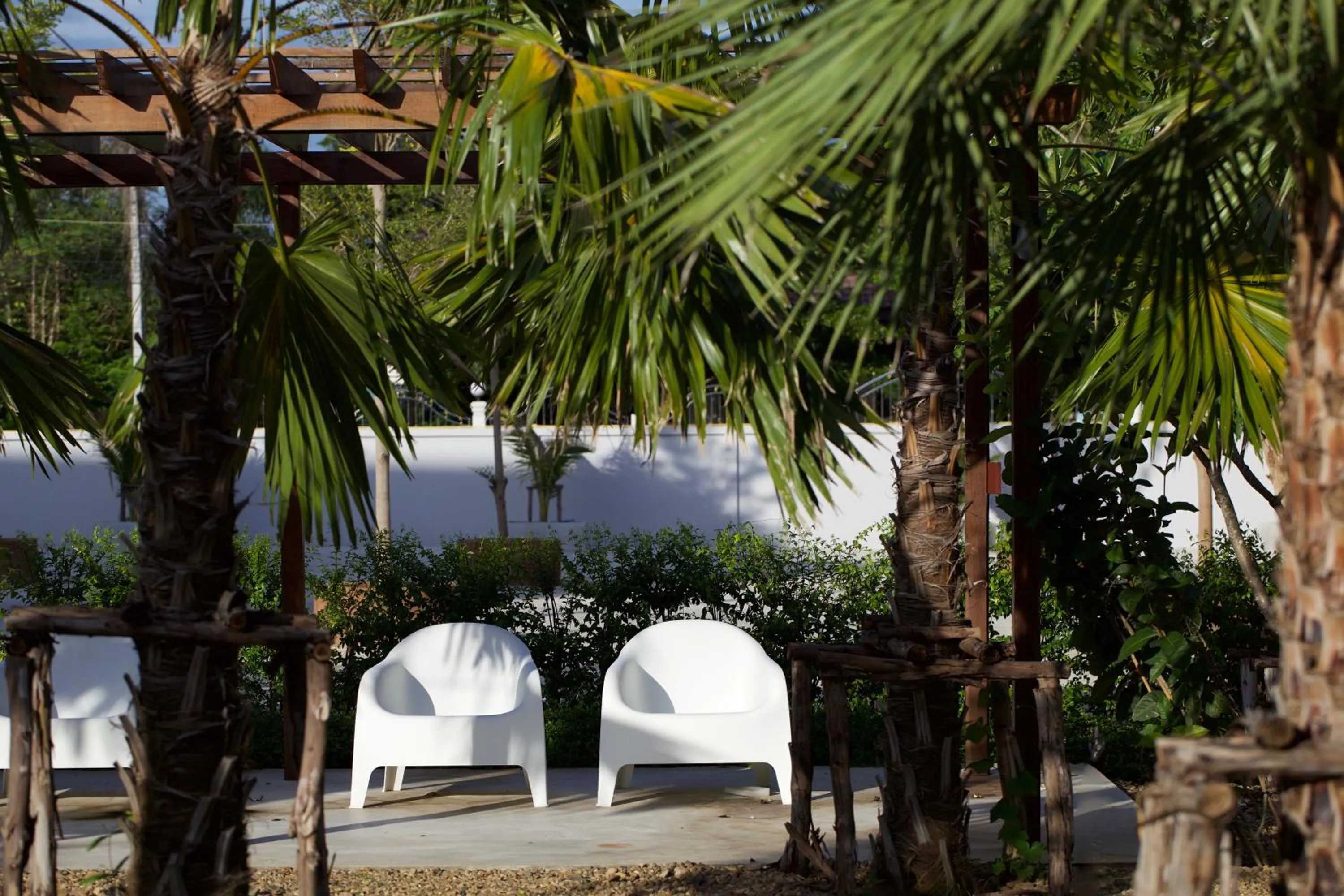 Garden in Chez Bure - Bure Homestay