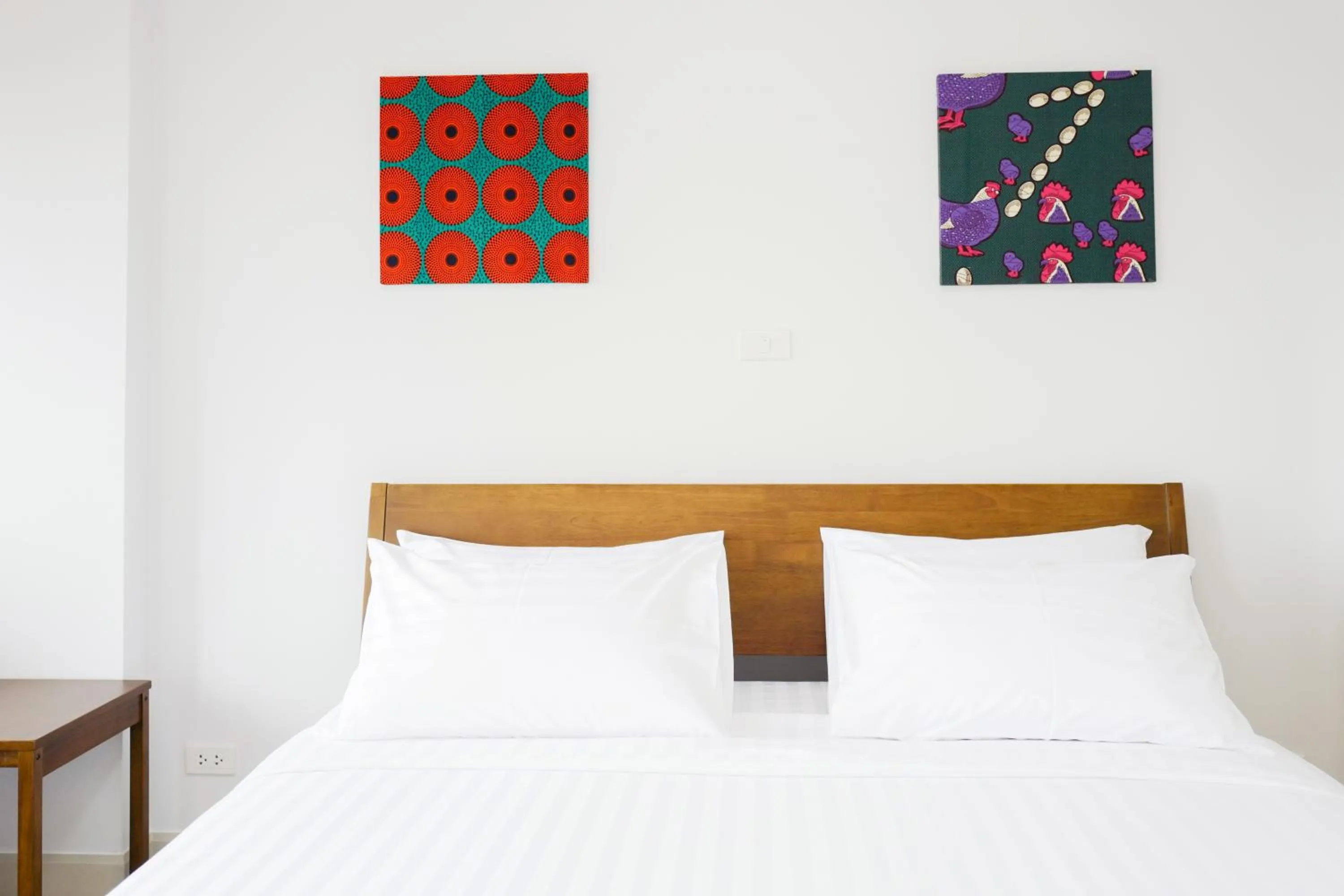 Bed in Chez Bure - Bure Homestay