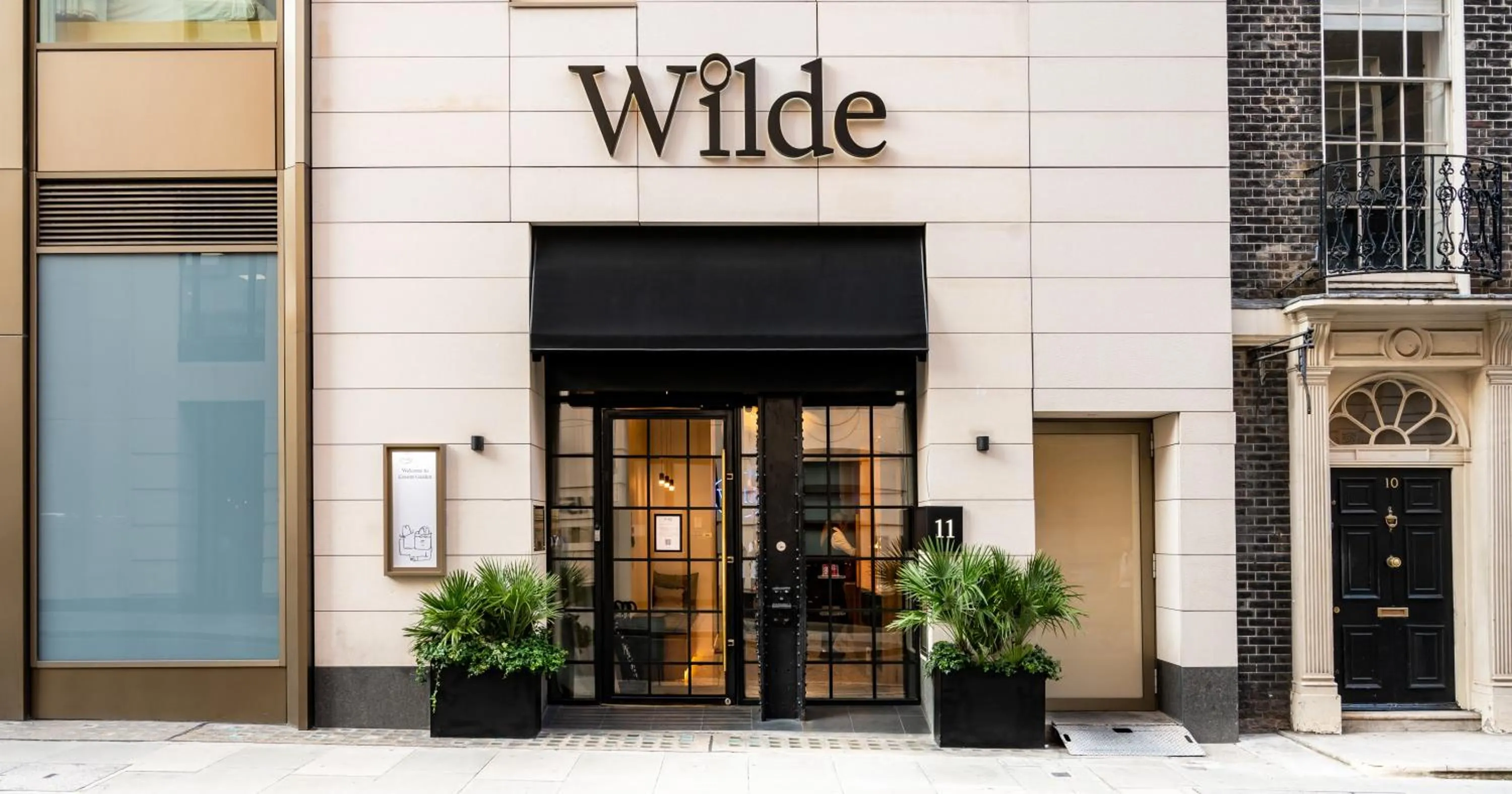 Property building in Wilde Aparthotels London Covent Garden