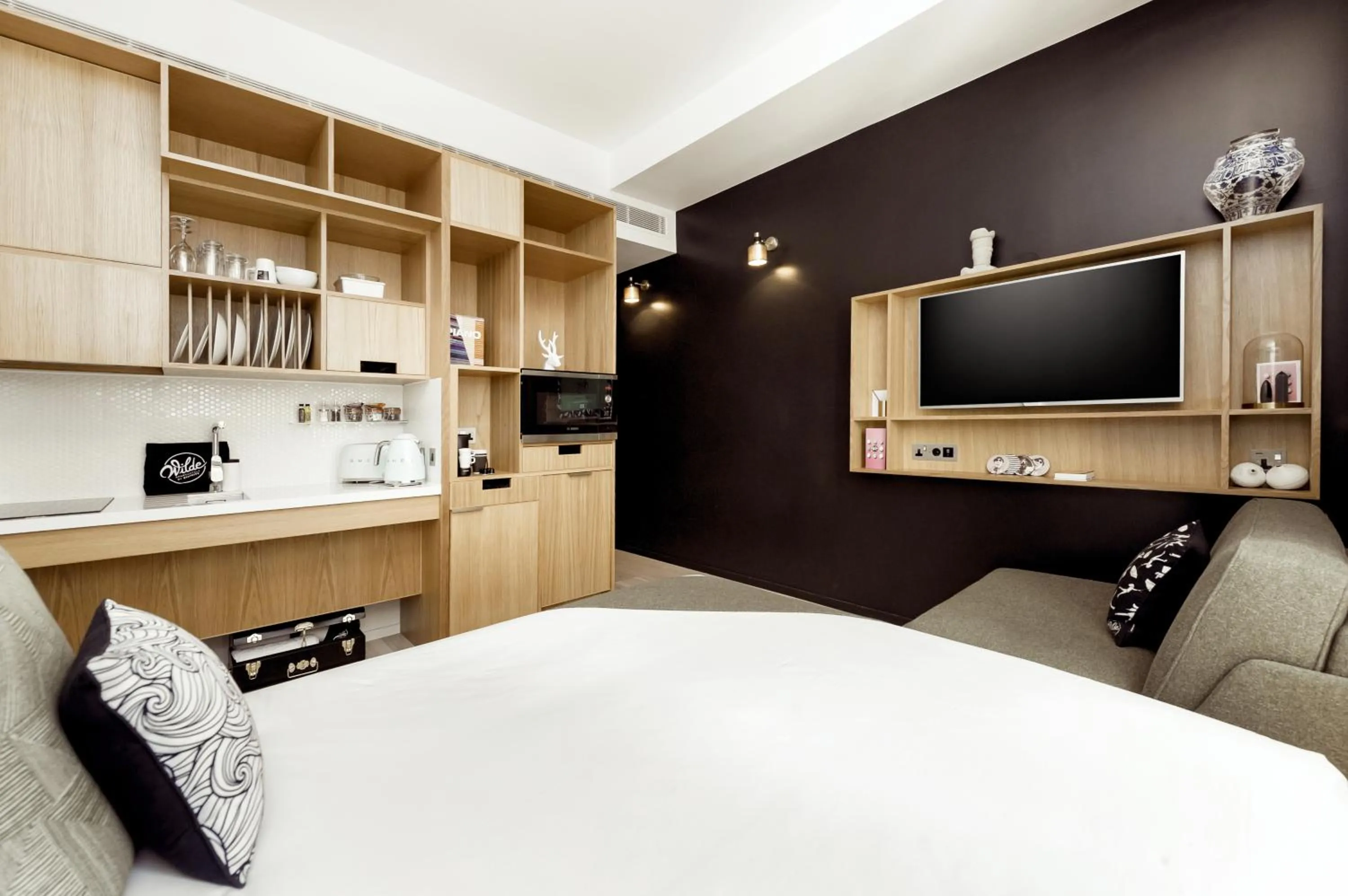 Bed in Wilde Aparthotels London Covent Garden