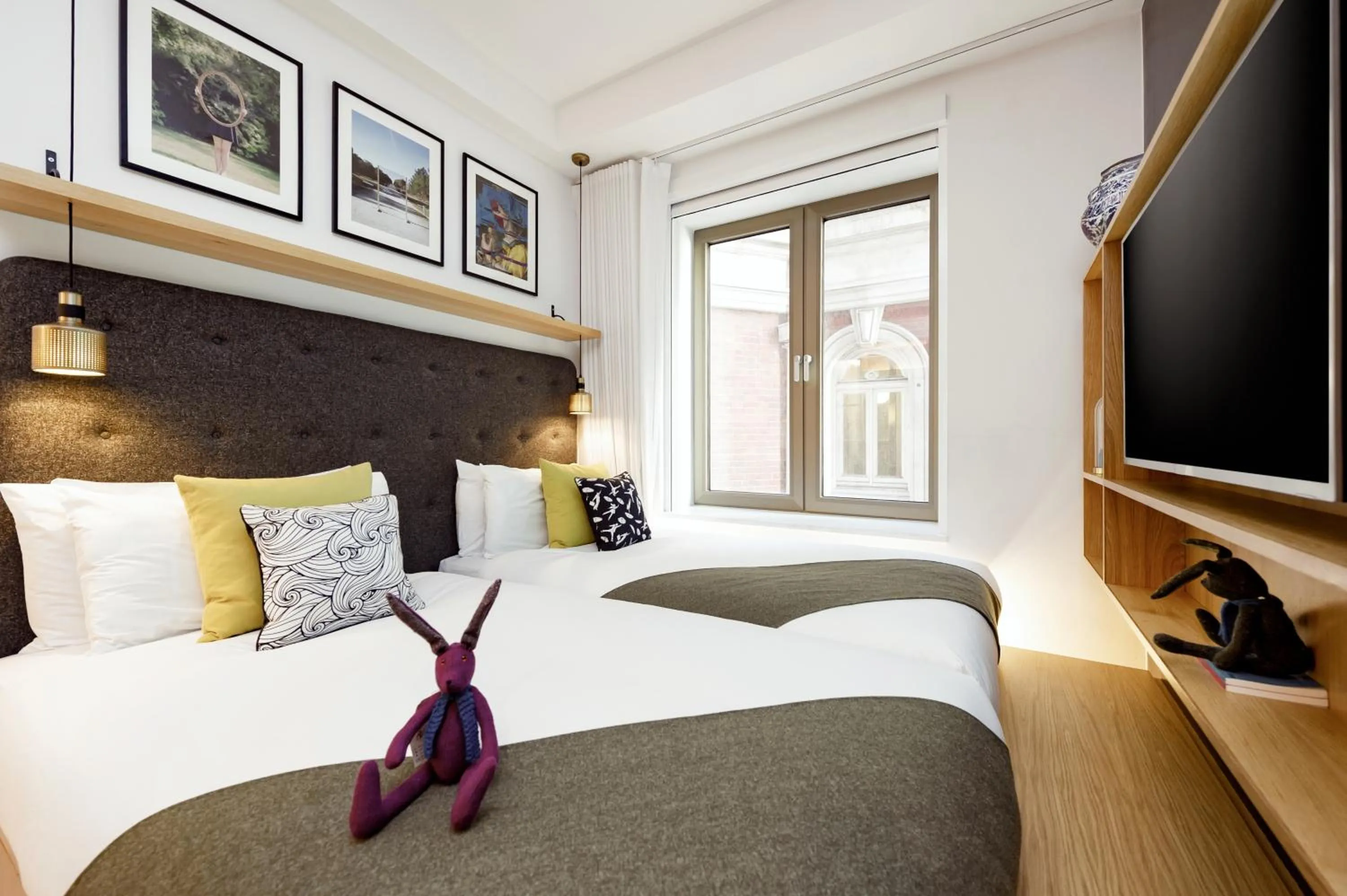 Bed in Wilde Aparthotels London Covent Garden