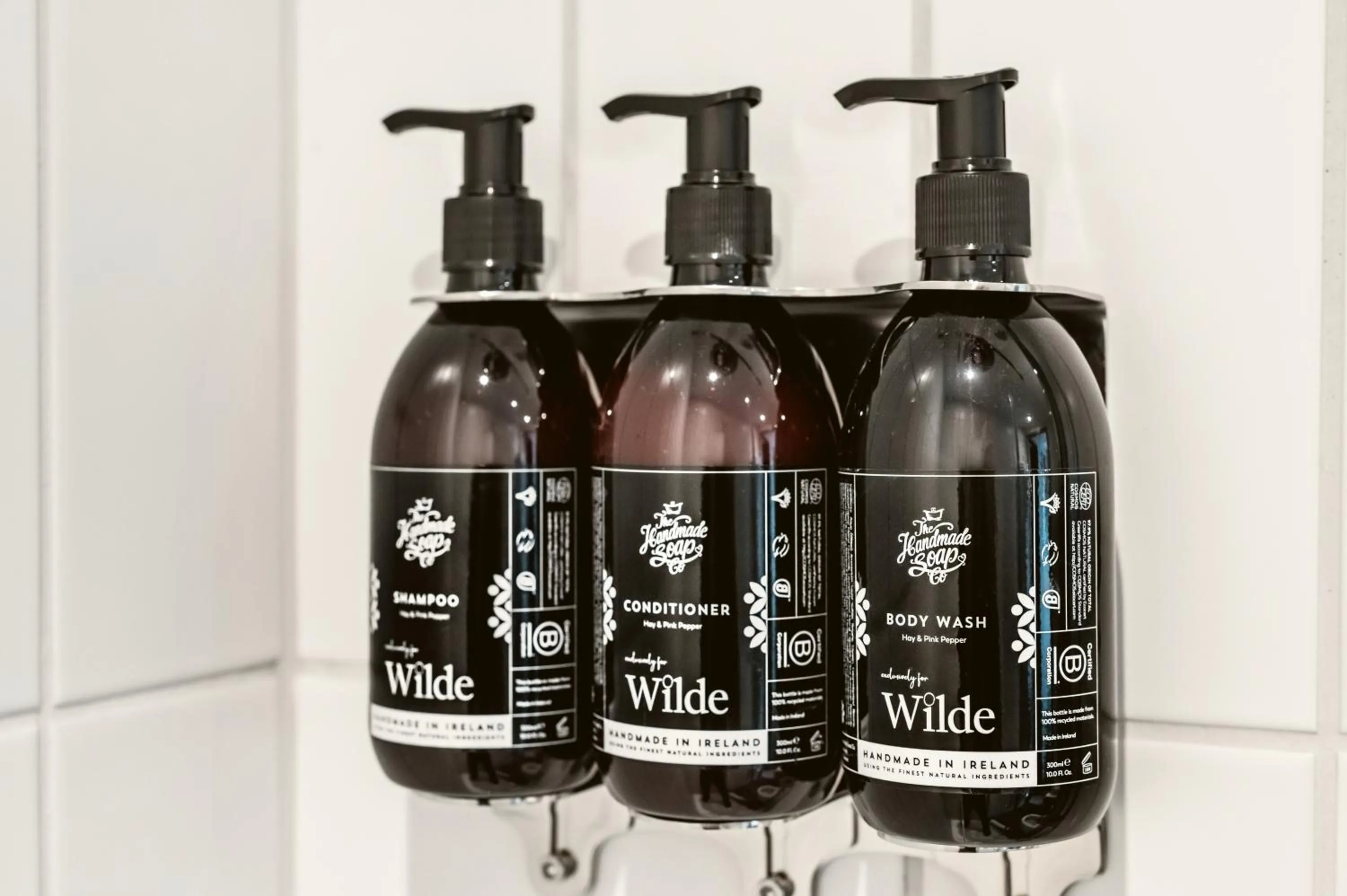 Shower in Wilde Aparthotels London Covent Garden