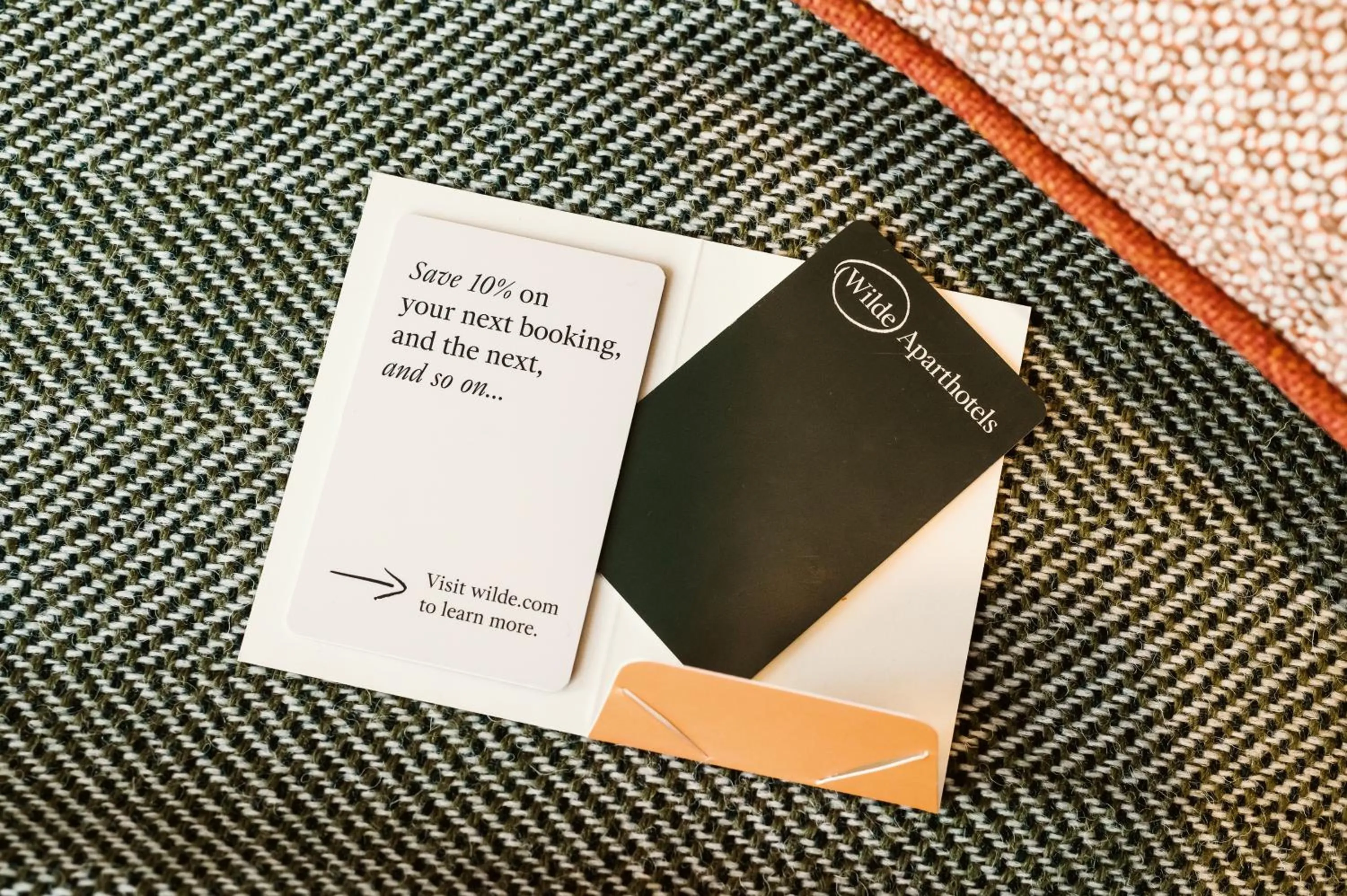 Decorative detail in Wilde Aparthotels London Covent Garden