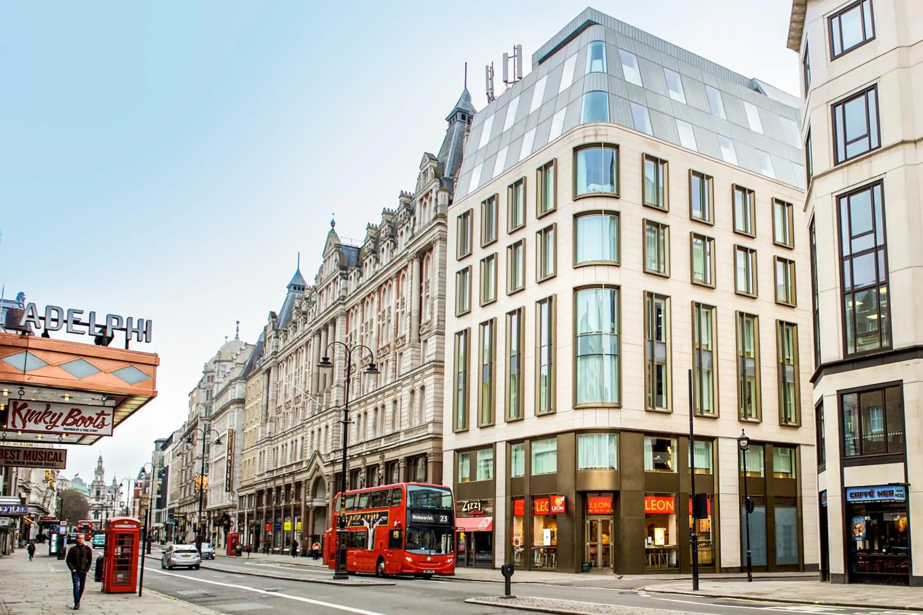 Property building in Wilde Aparthotels London Covent Garden Property building in Wilde Aparthotels London Covent Garden