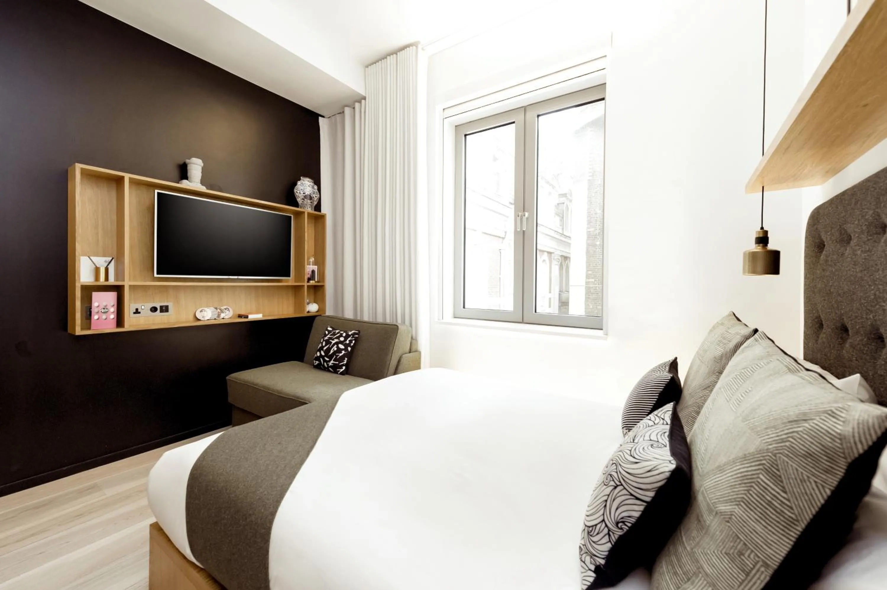 Bed in Wilde Aparthotels London Covent Garden